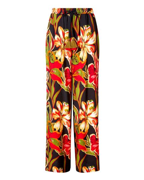 JB Paloma Floral Wide Leg Trousers