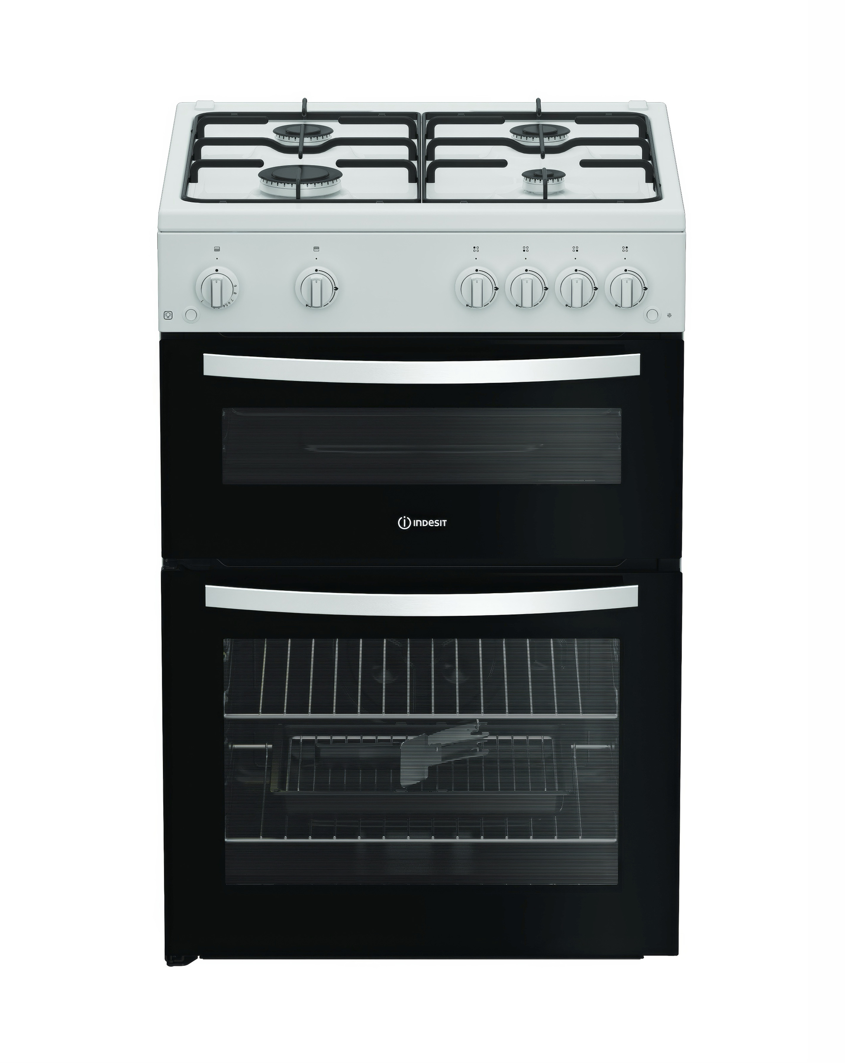 Indesit ITG6GW Gas Cooker White