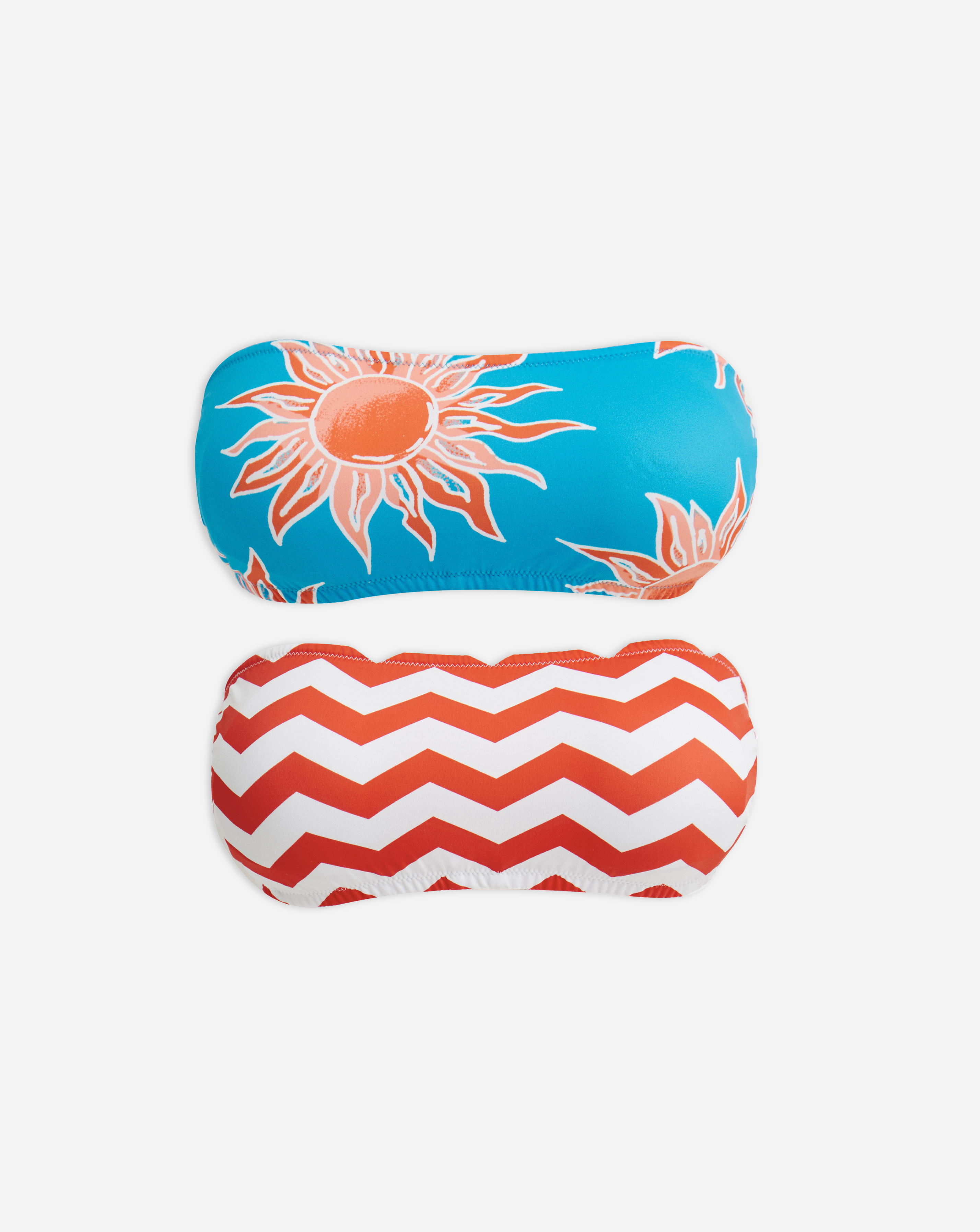 Value 2 Pack Bandeau Bikini Tops