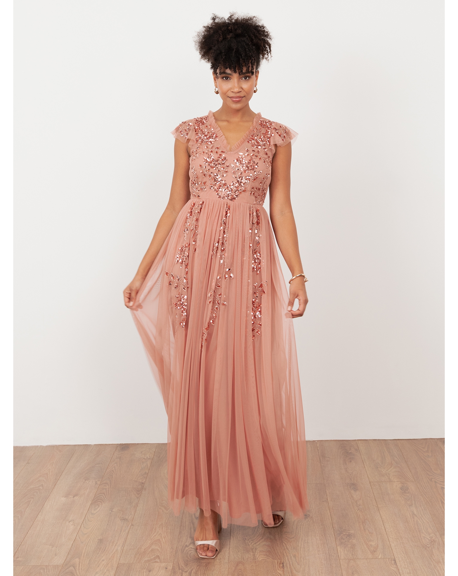 pastel pink bridesmaid dresses uk Pink Bridesmaid Dresses