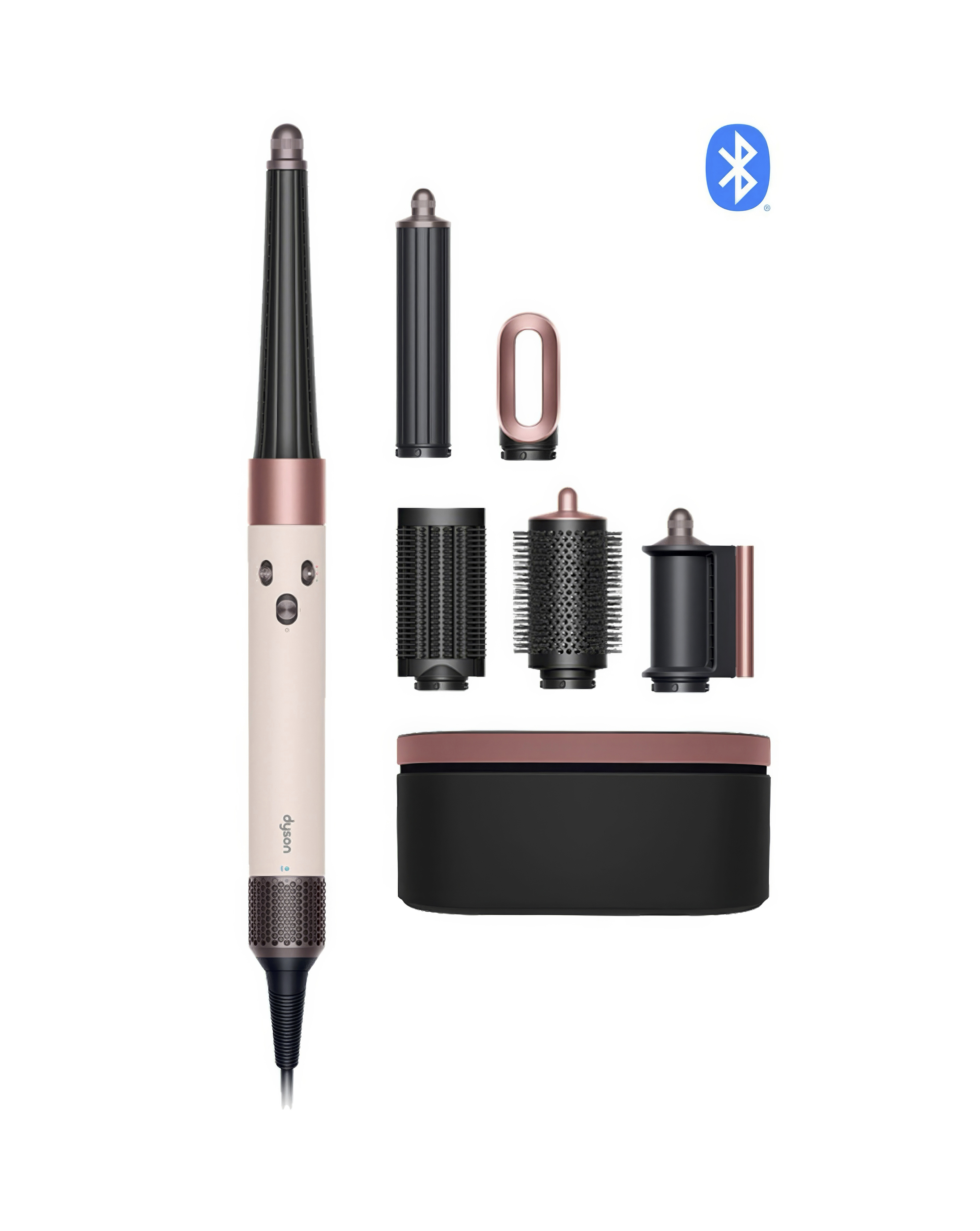Dyson Airwrap i.d Straight Pink