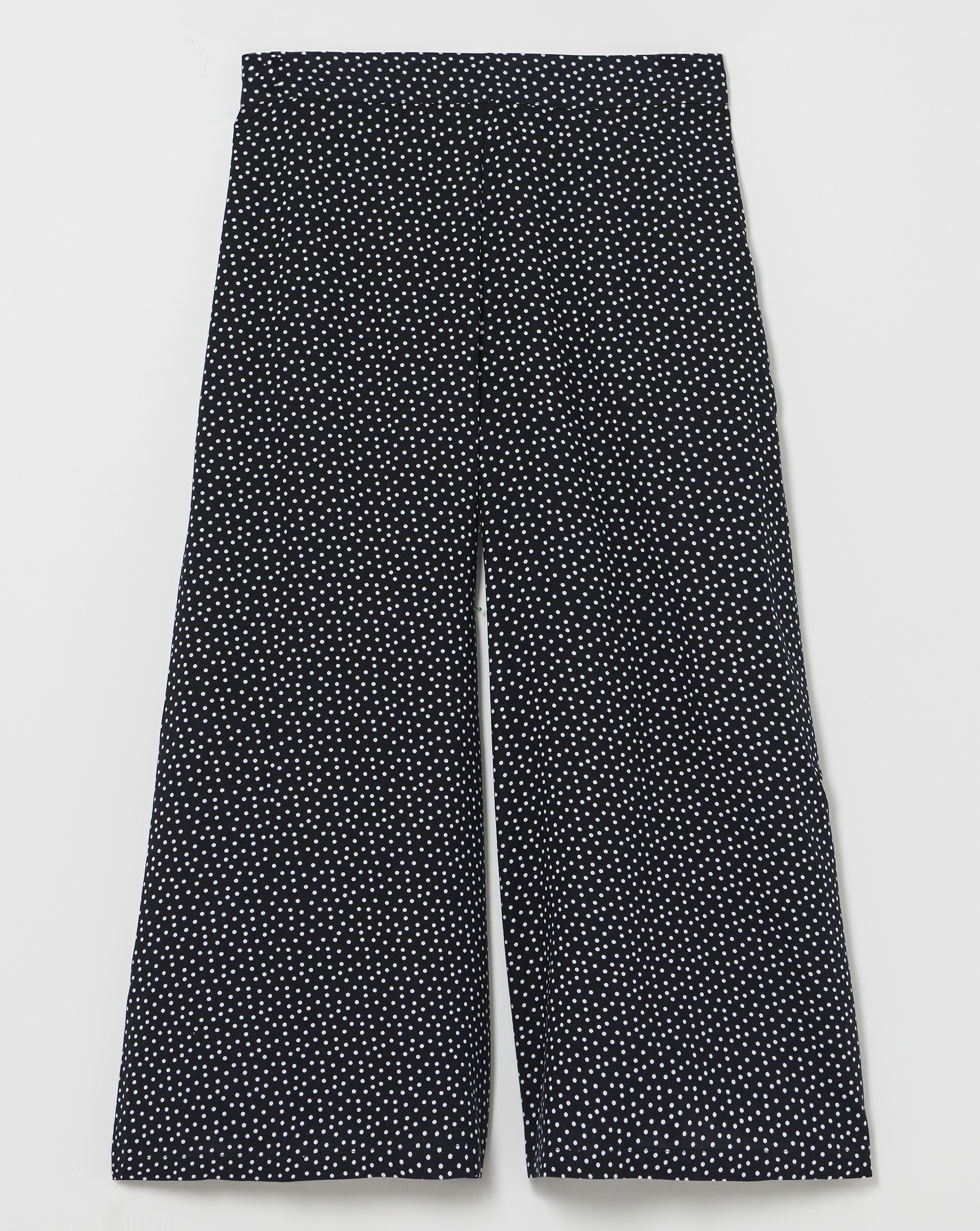 Wide Leg Woven Culottes