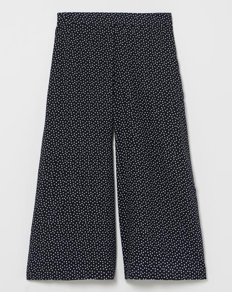 Wide Leg Woven Culottes