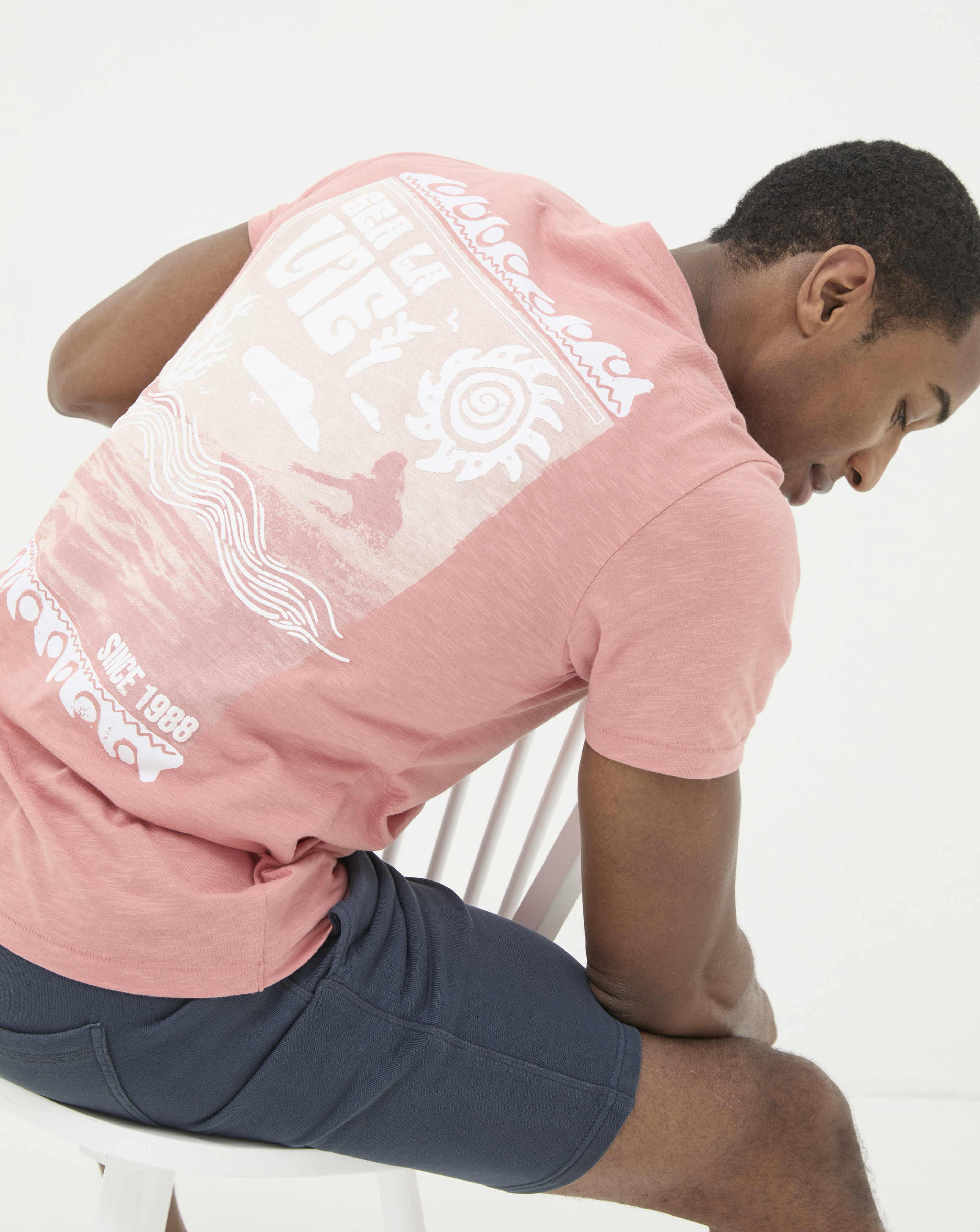 FatFace Sea La Vie T-Shirt