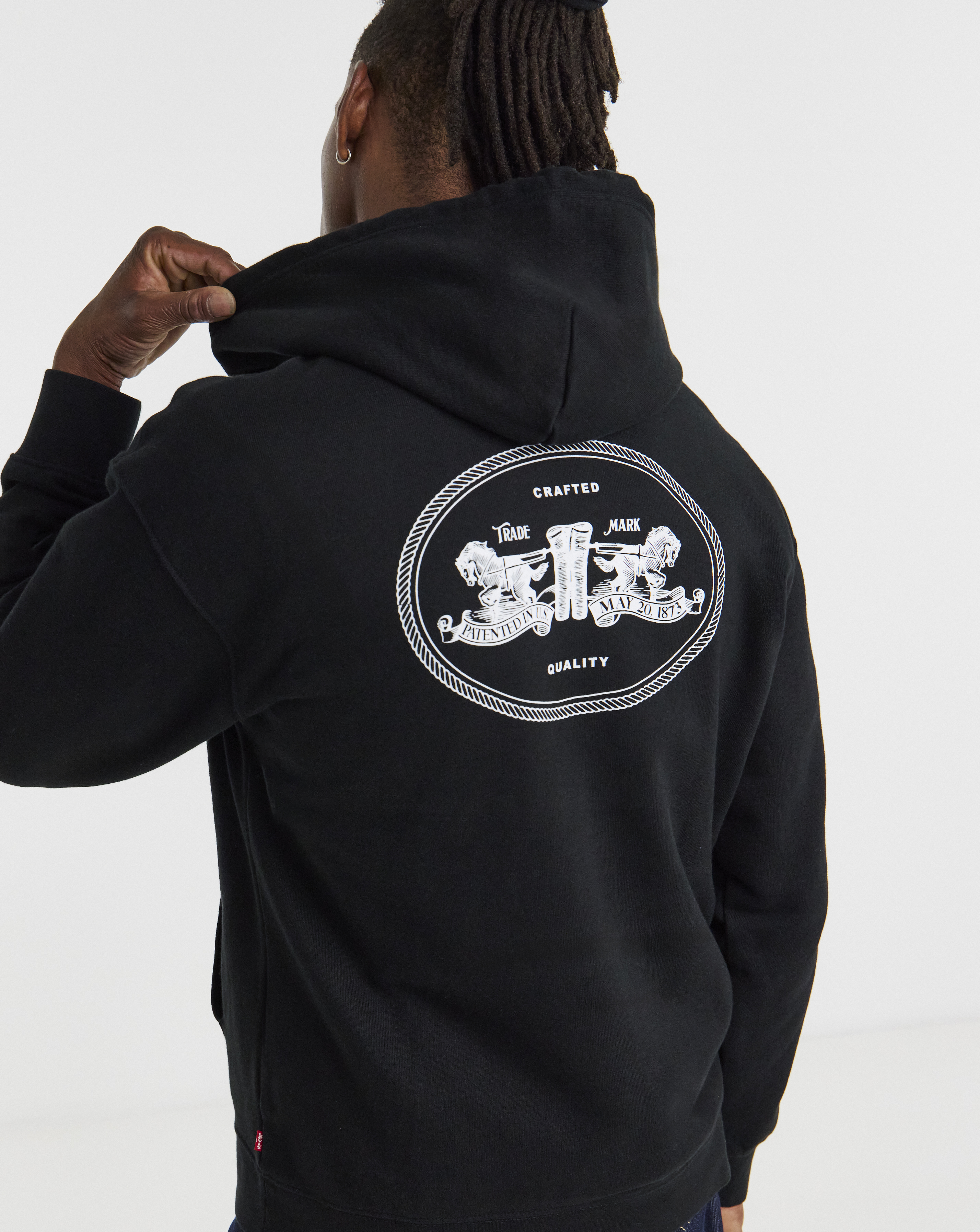 Levi's Relaxed Fit Back Graphic Hoodie