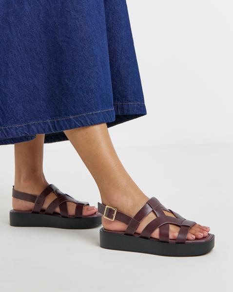 Chunky Fisherman Sandals Wide Fit