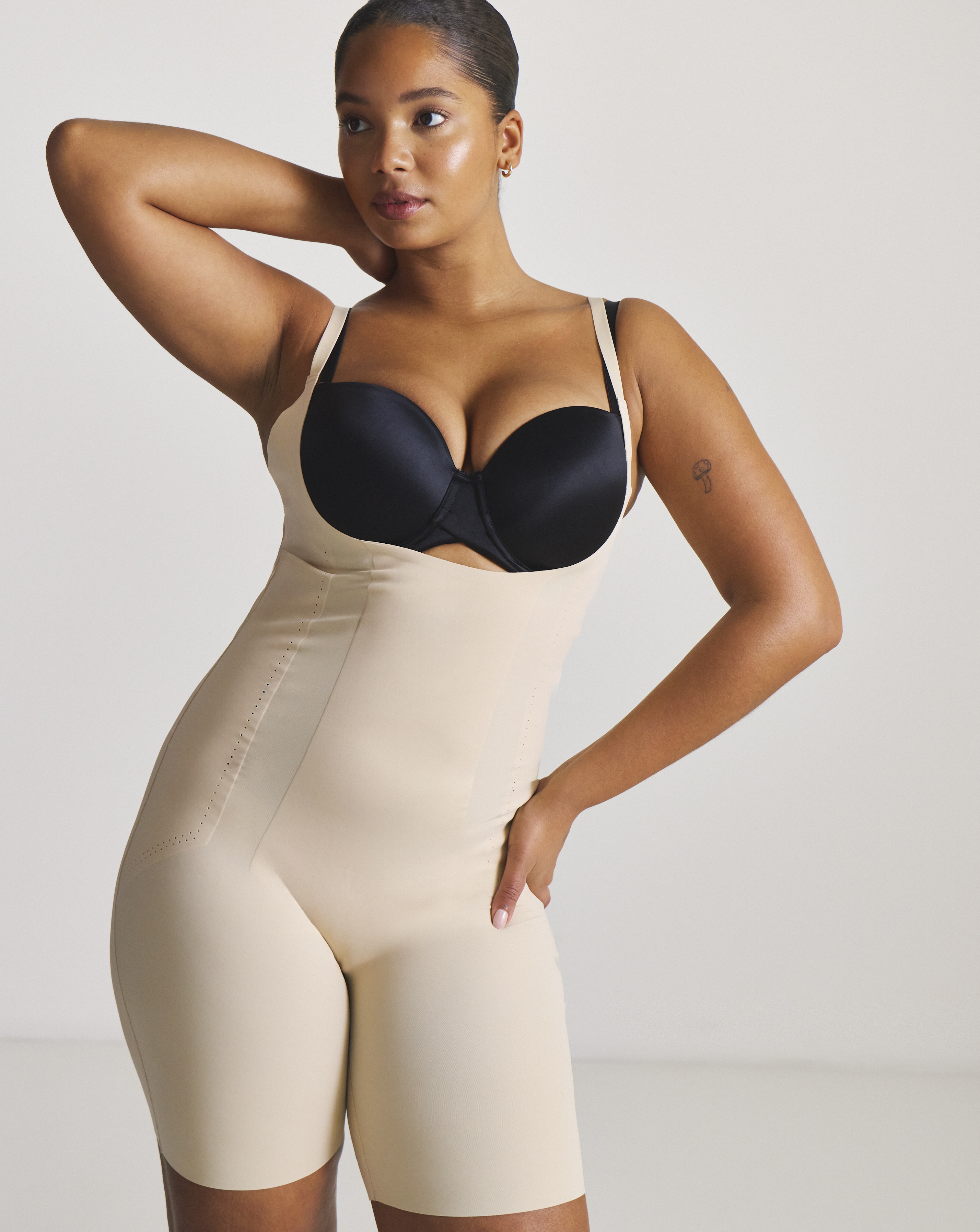 Magic Bodyfashion Bodysuit Latte