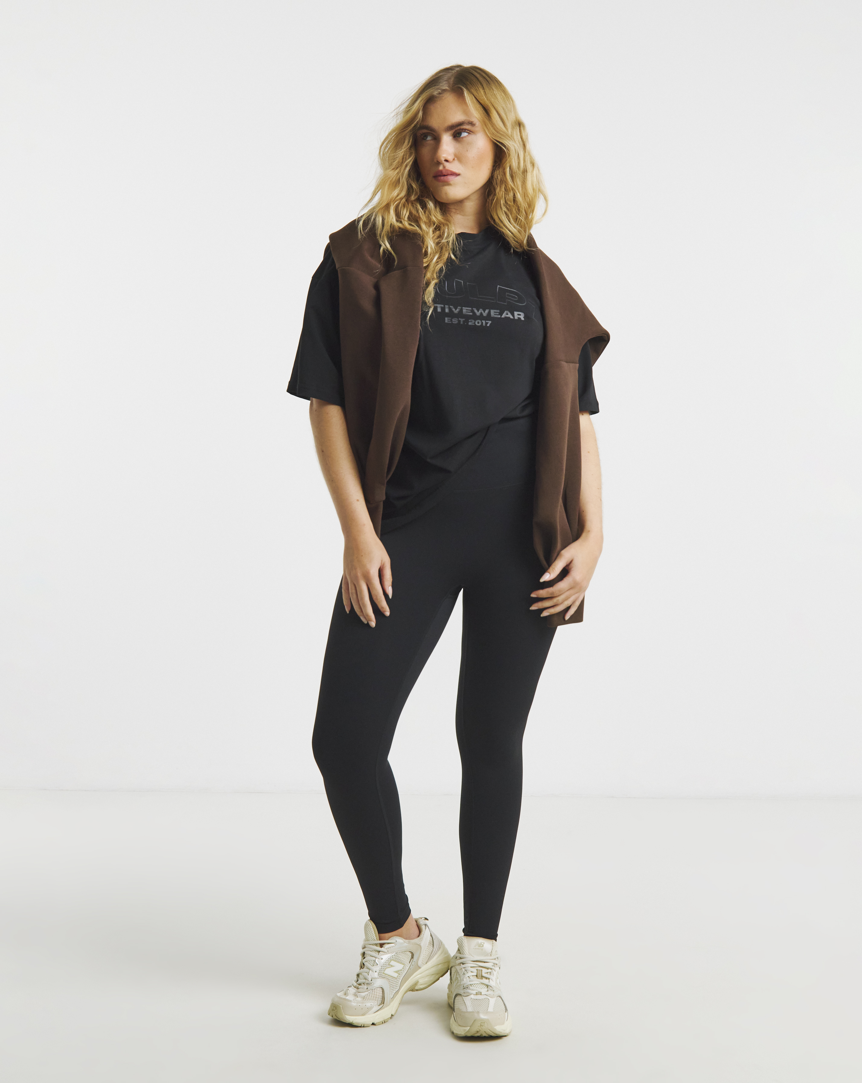 Sculpt Activewear Hybrid Leggings