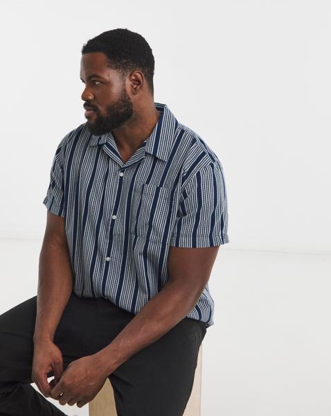Jack & Jones Dover Stripe Resort Shirt