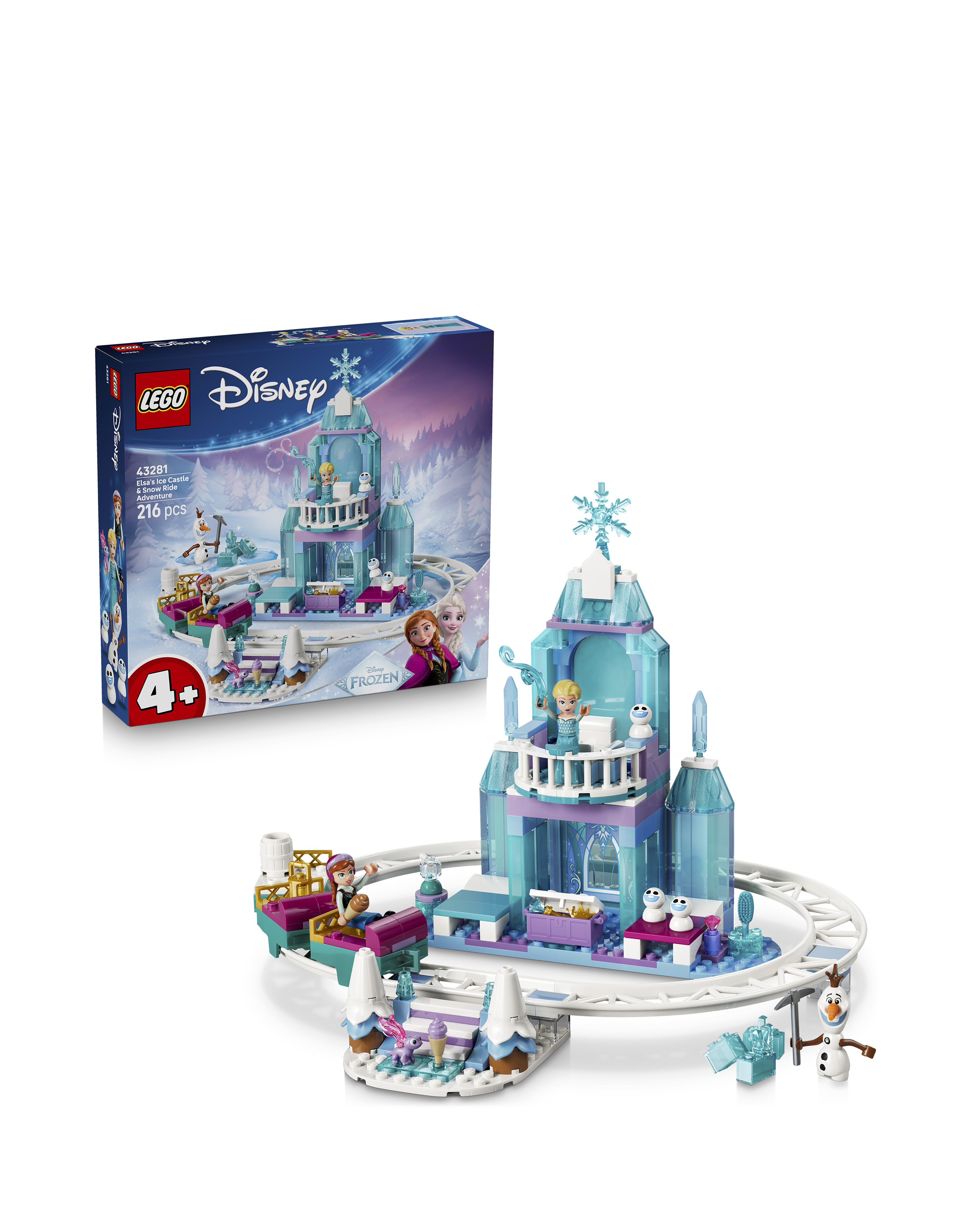 Lego Disney Elsa's Ice Castle