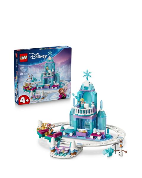 LEGO Disney Elsa's Ice Castle