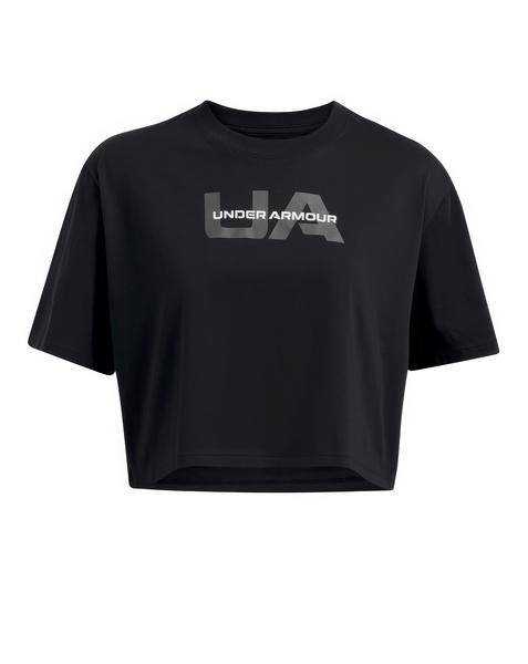 Under Armour Boxy Crop SS T-Shirt