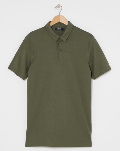 Jersey Polo Long