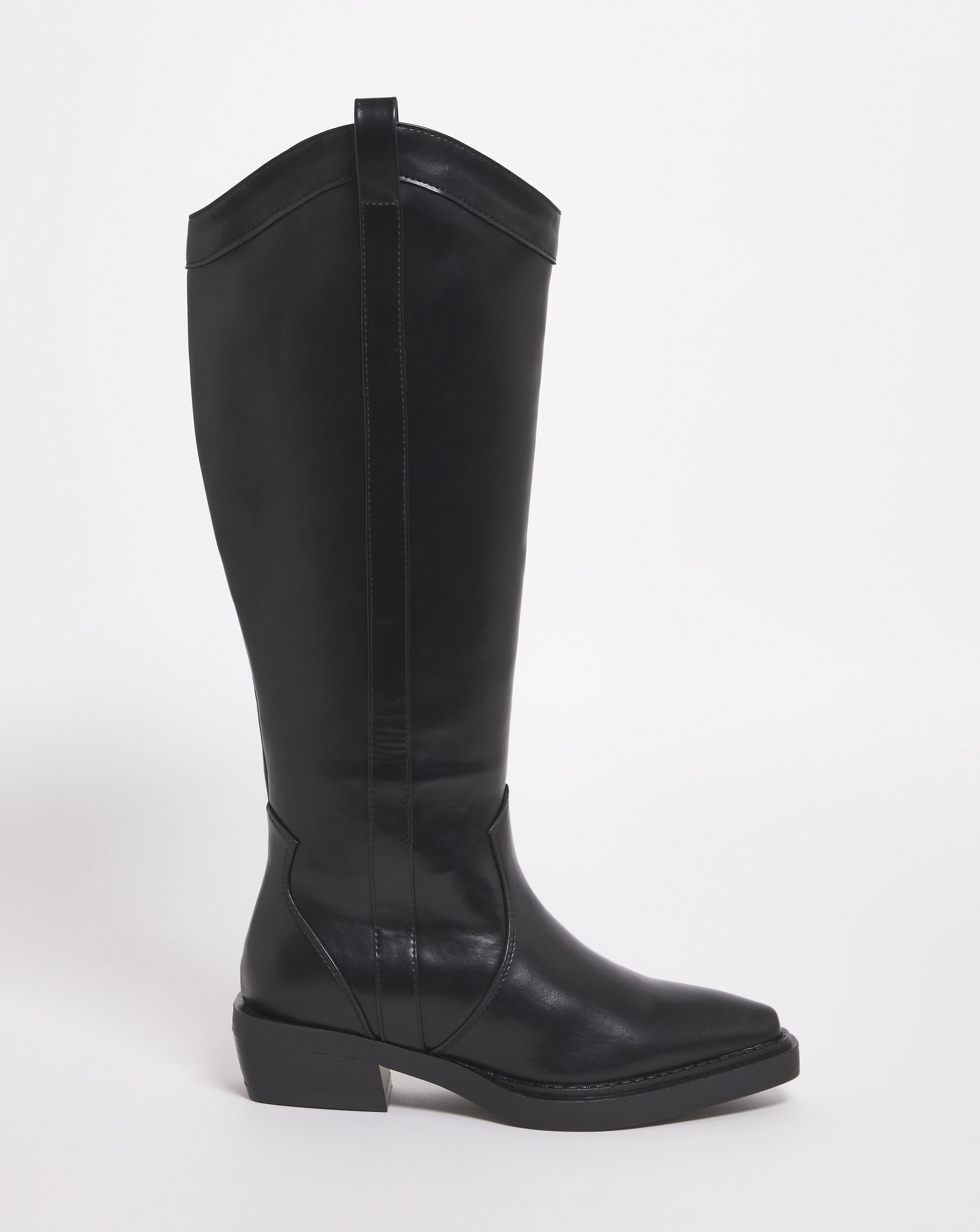 Western Knee High Boots Ex Wide SC