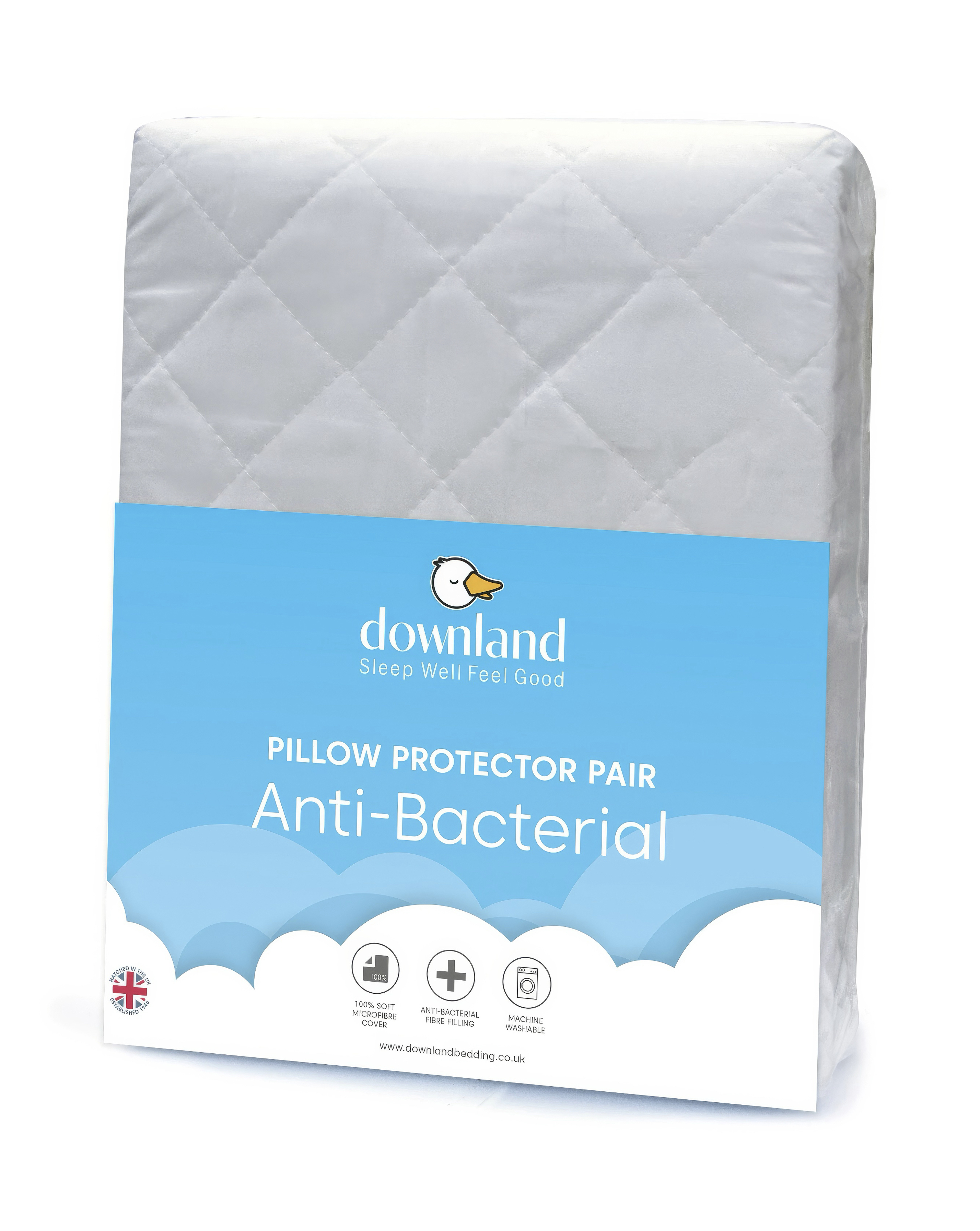 Anti-Bacterial Pillow Protectors