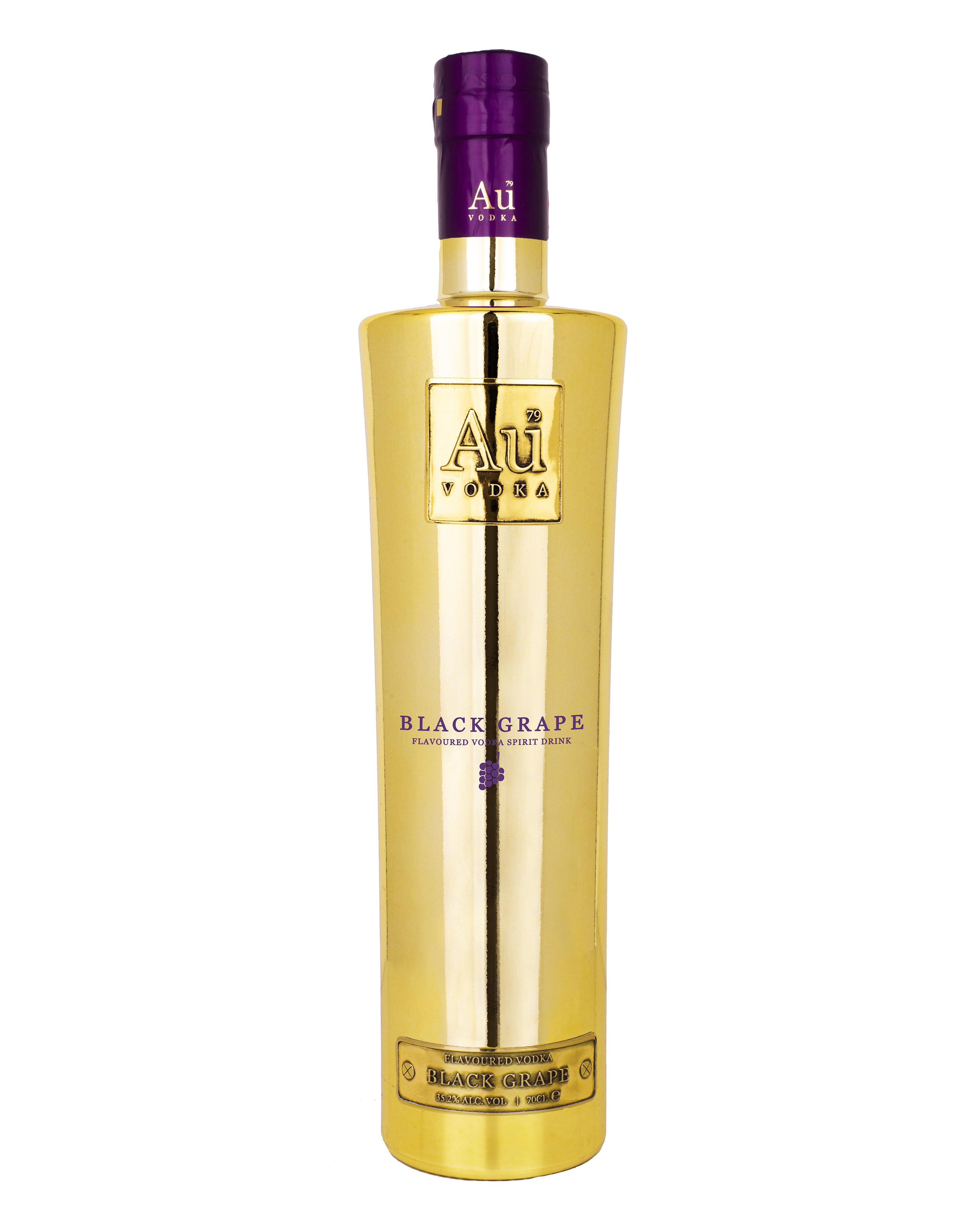 Au Vodka Black Grape 70cl