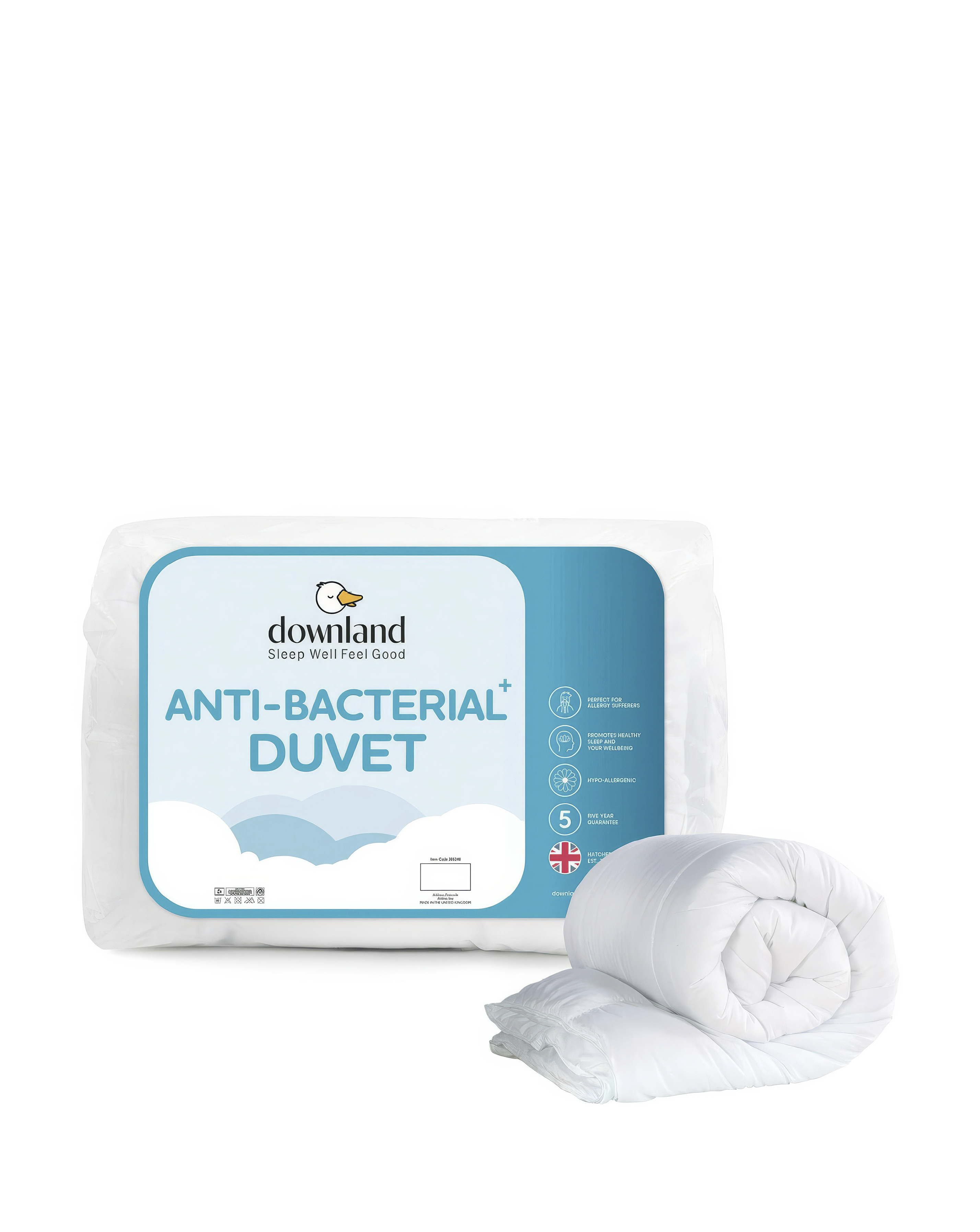 Anti Bacterial 10.5 Tog Duvet
