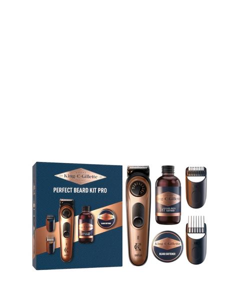 King C Gillette beard 5-piece Pro Kit