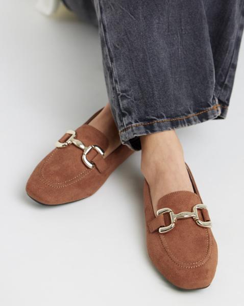 Classic Loafer with trim Wide