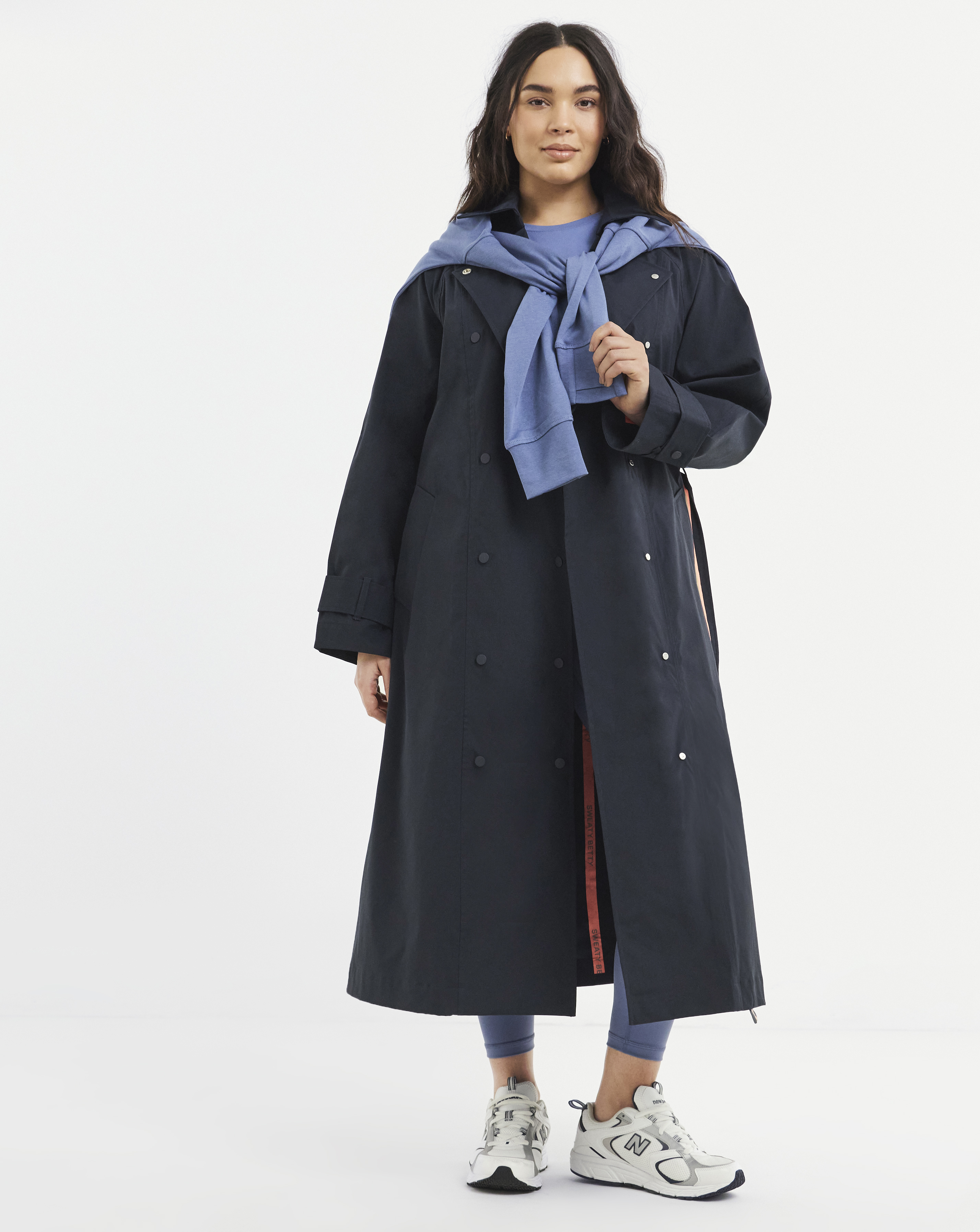 Sweaty Betty Waterproof Trench Coat