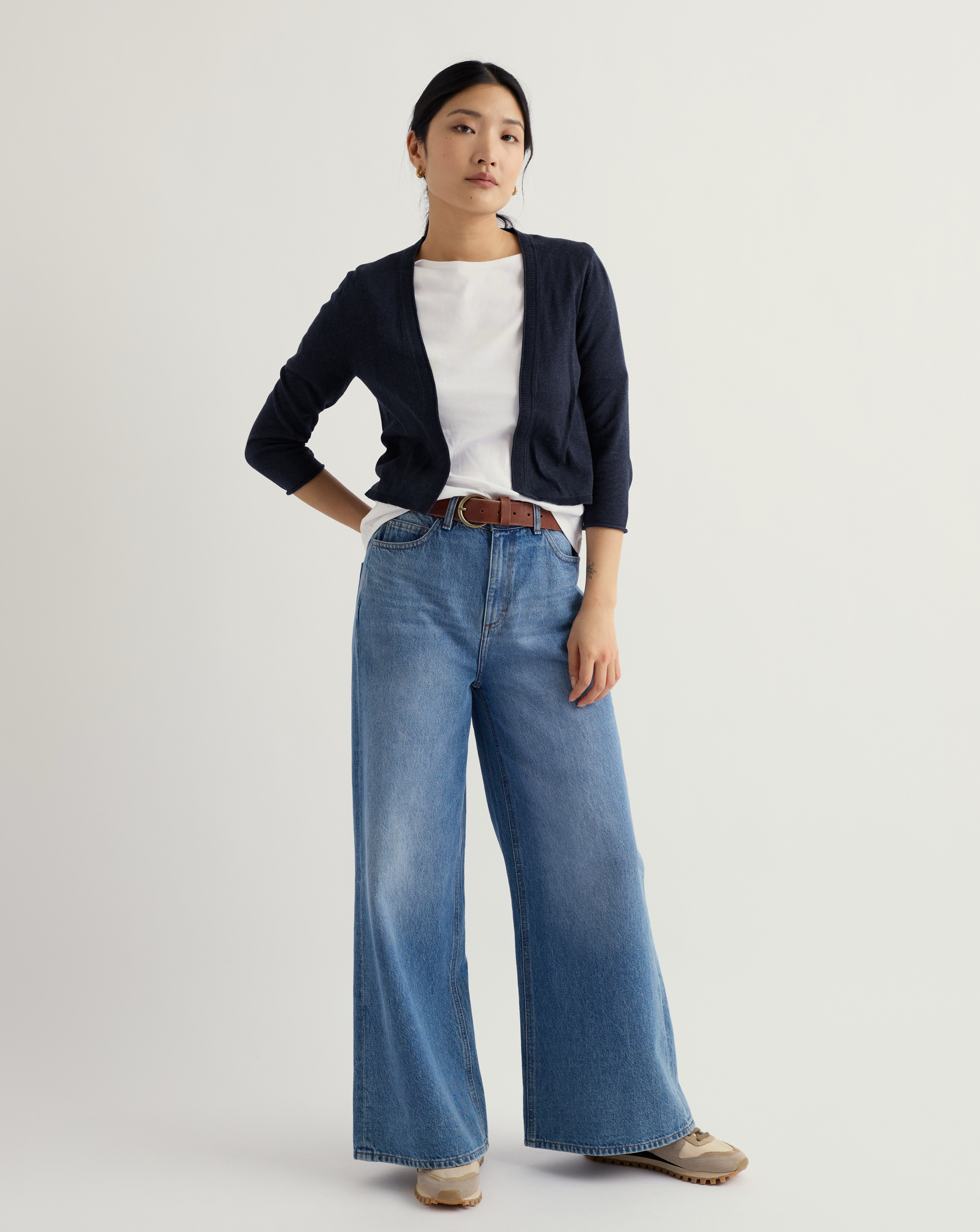 Seasalt Cornwall Vanessa Cardigan Navy - Seasalt - Size8