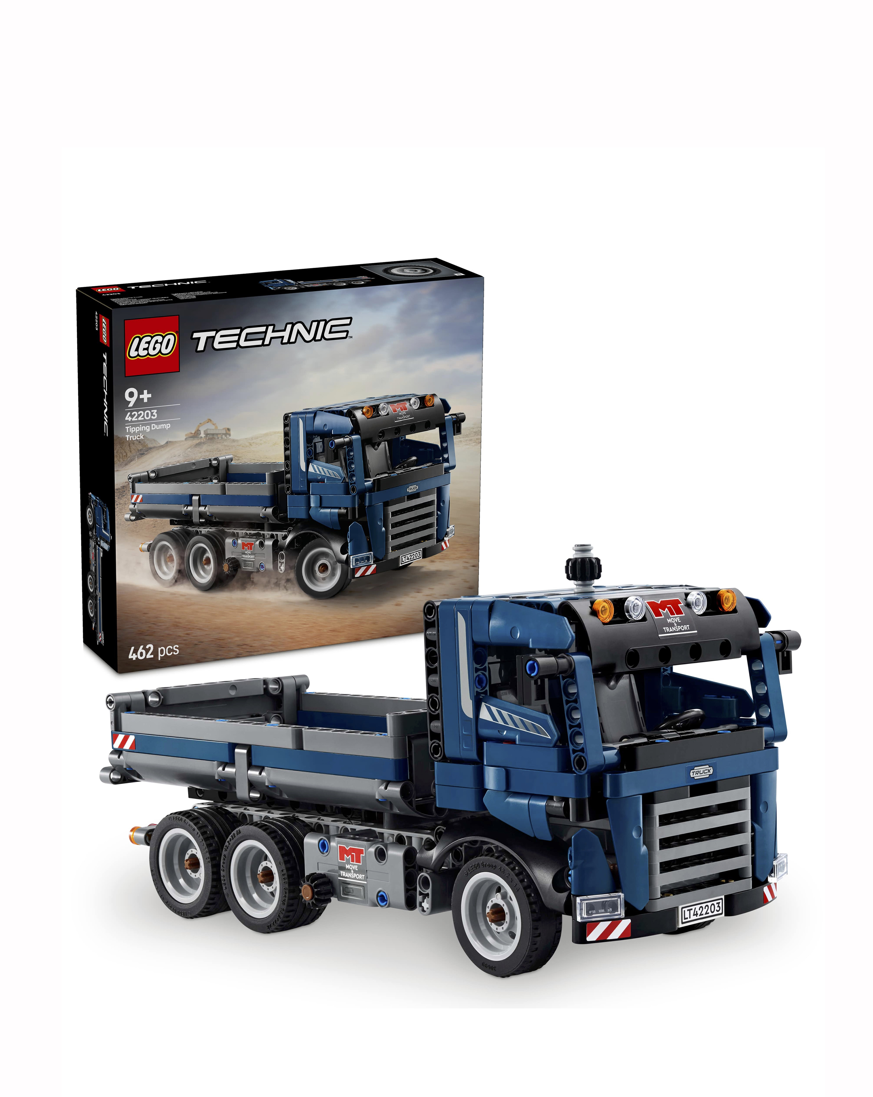 LEGO Technic Tipping Dump Truck - Lego Technic