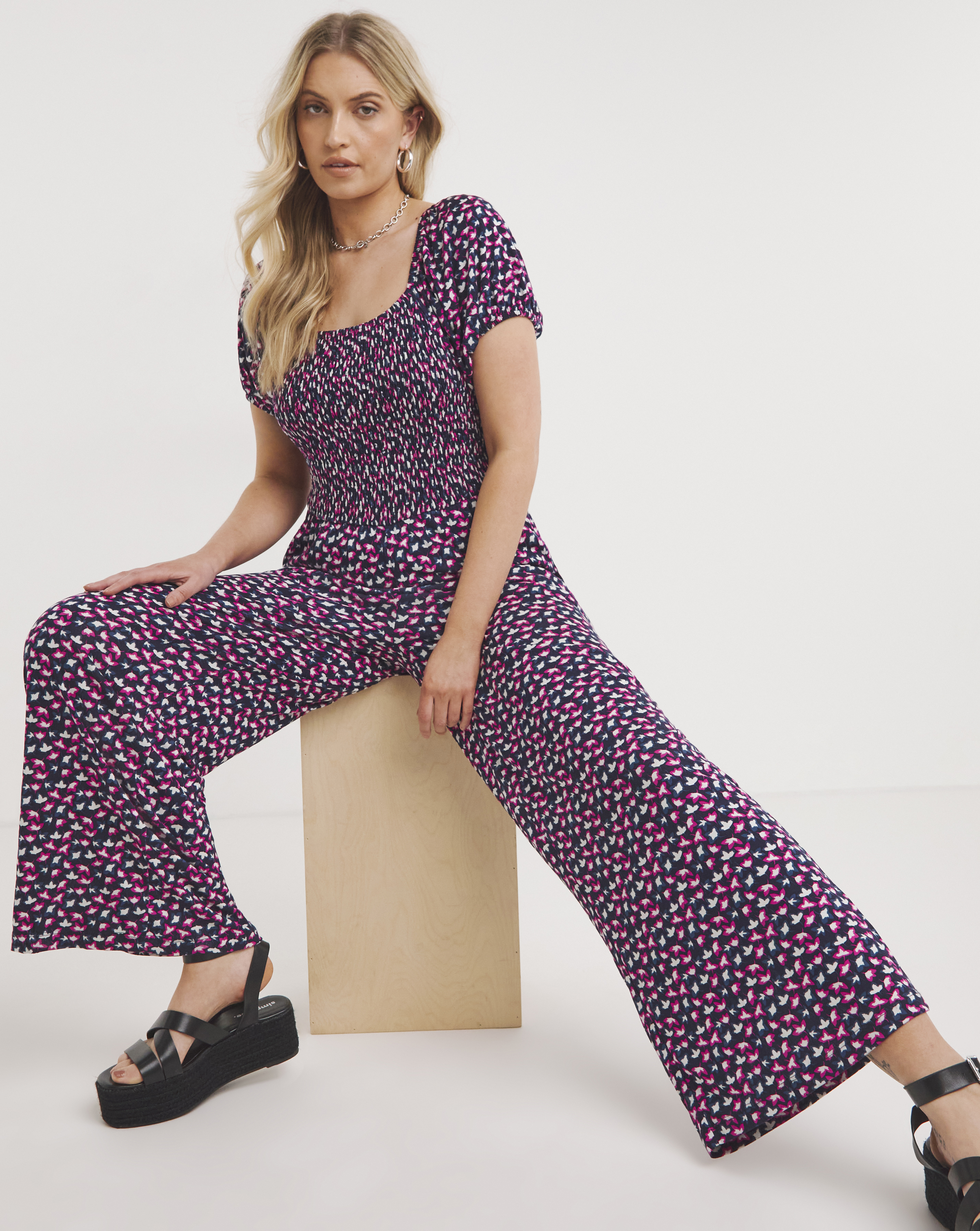 Joe Browns Ditsy Jumpsuit