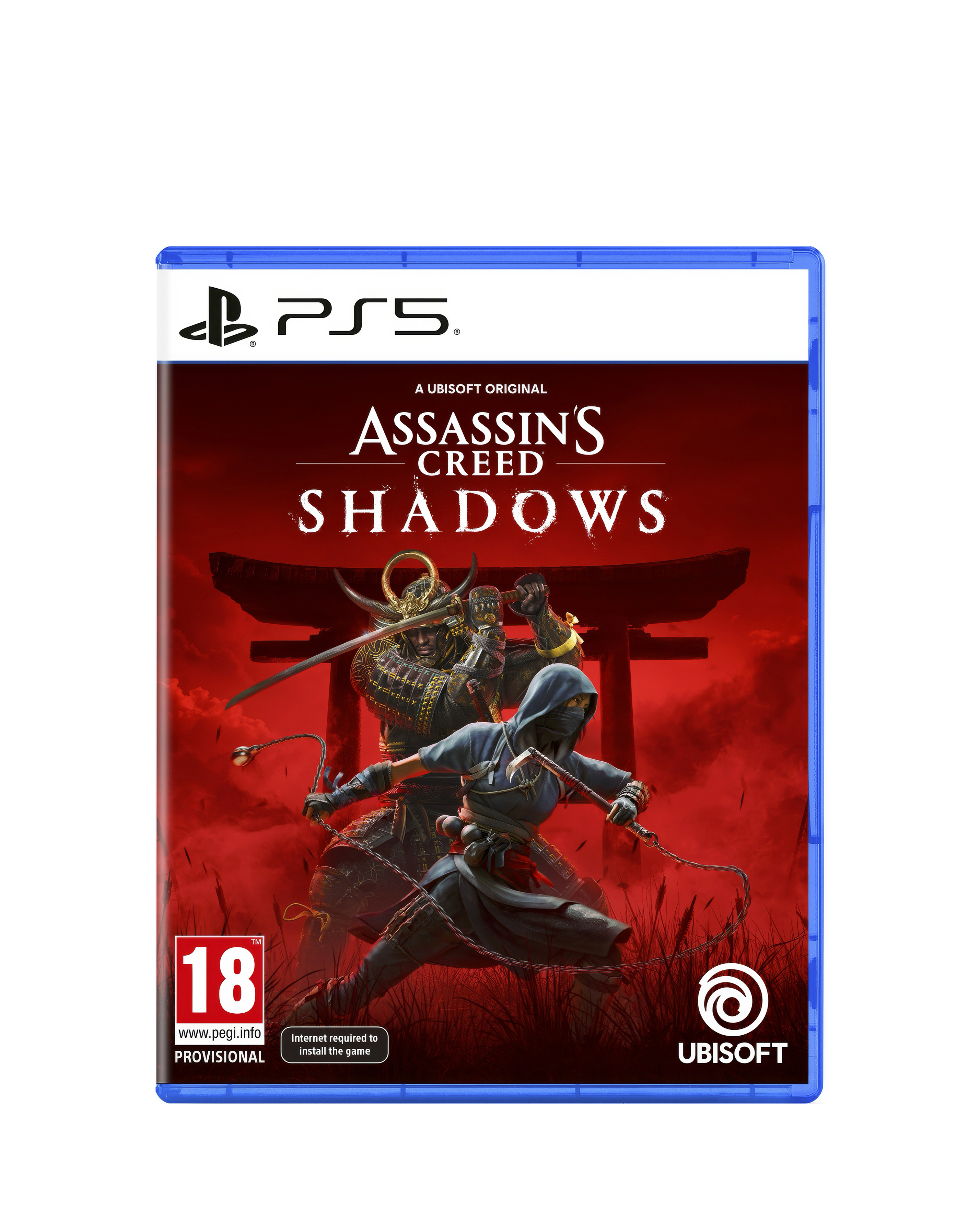 Playstation Assassin's Creed Shadows (Ps5) Size 18