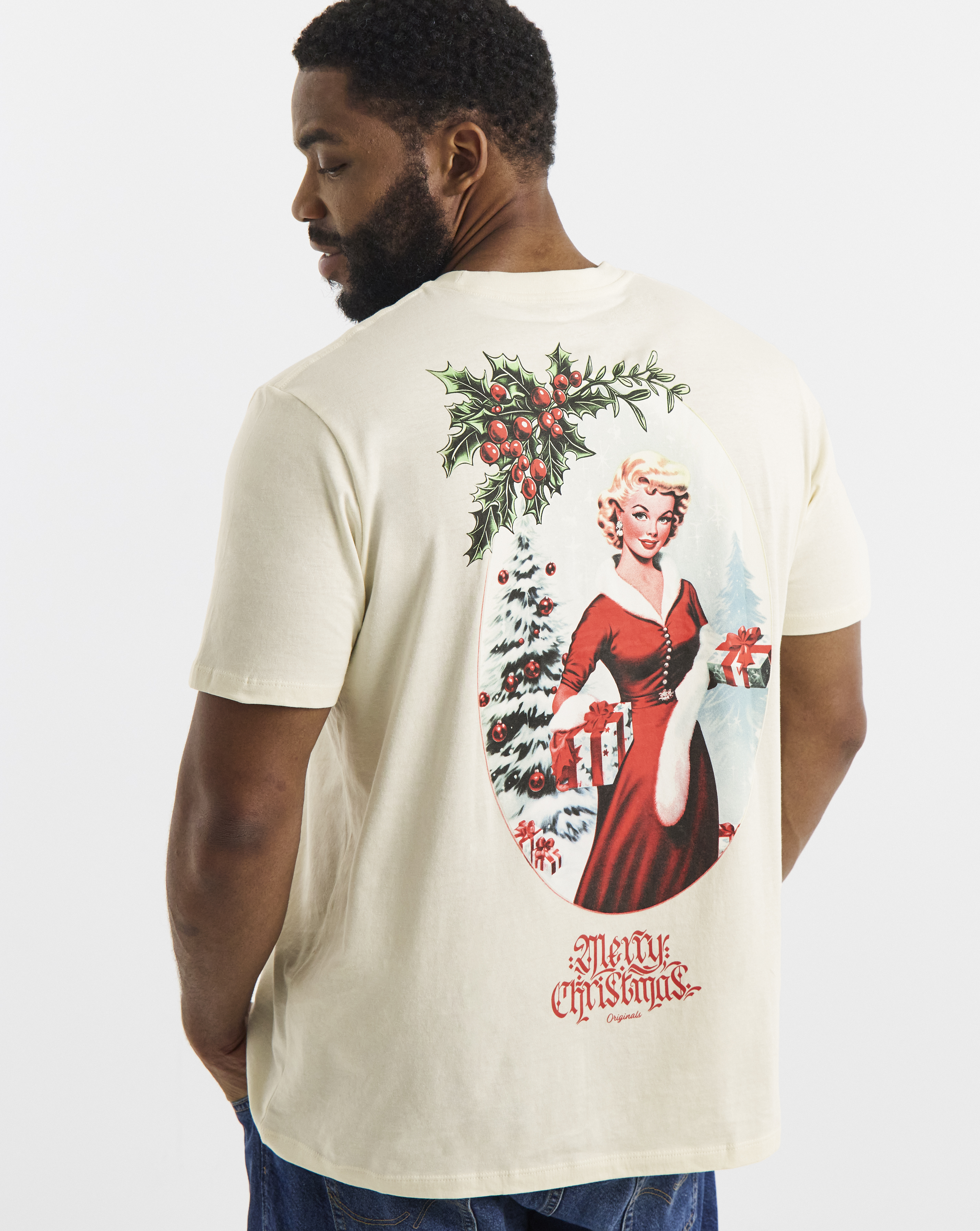 Jack & Jones Christmas Graphic T-Shirt