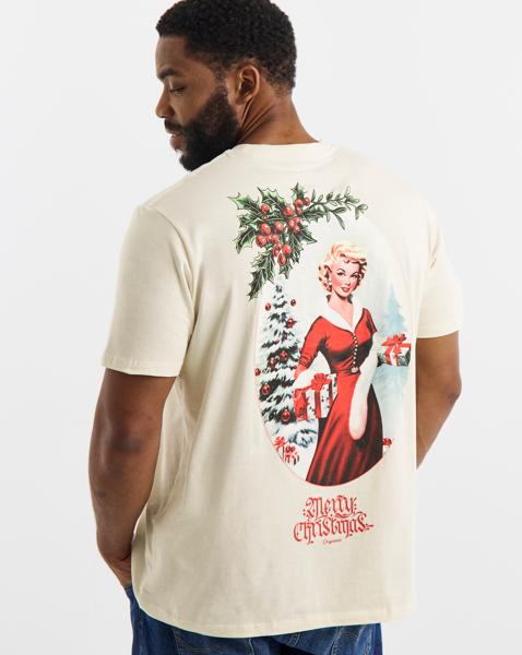 Jack & Jones Christmas Graphic T-Shirt