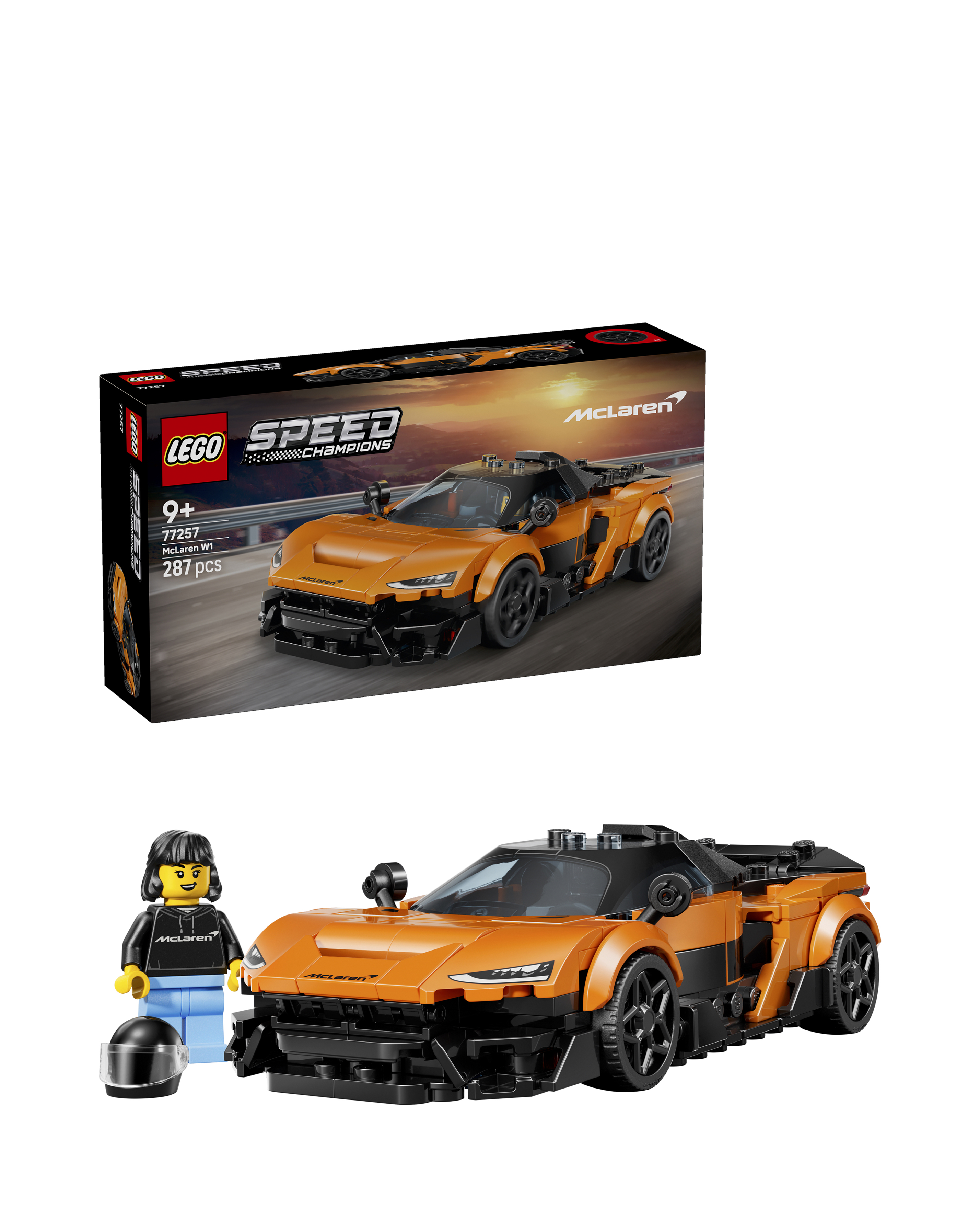 Lego Speed Champions Mclaren W1