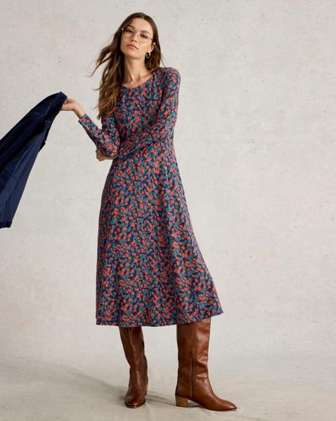 White Stuff Madeline Jersey Dress