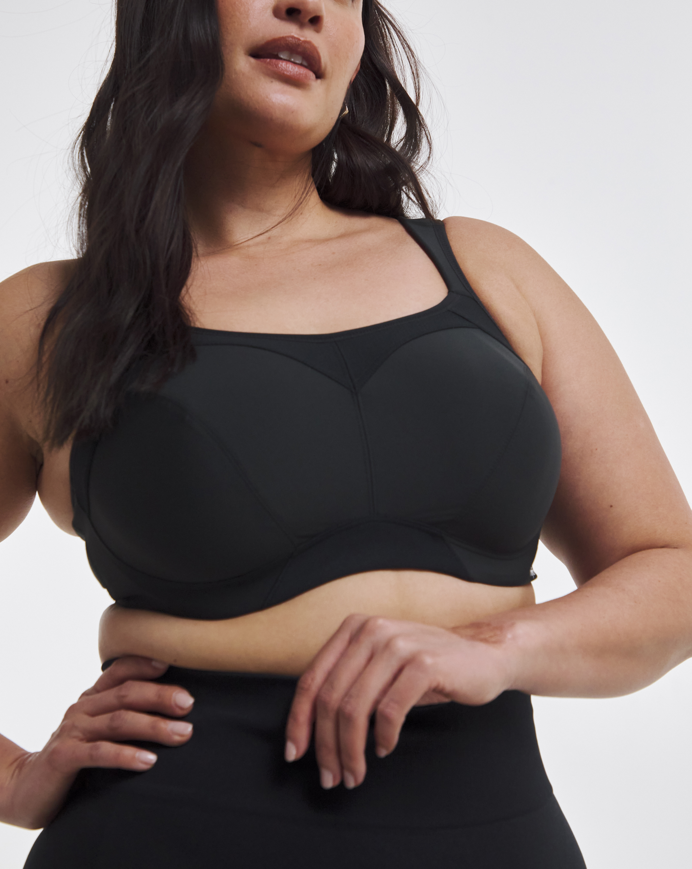 Freya High Octane Sports Bra Black