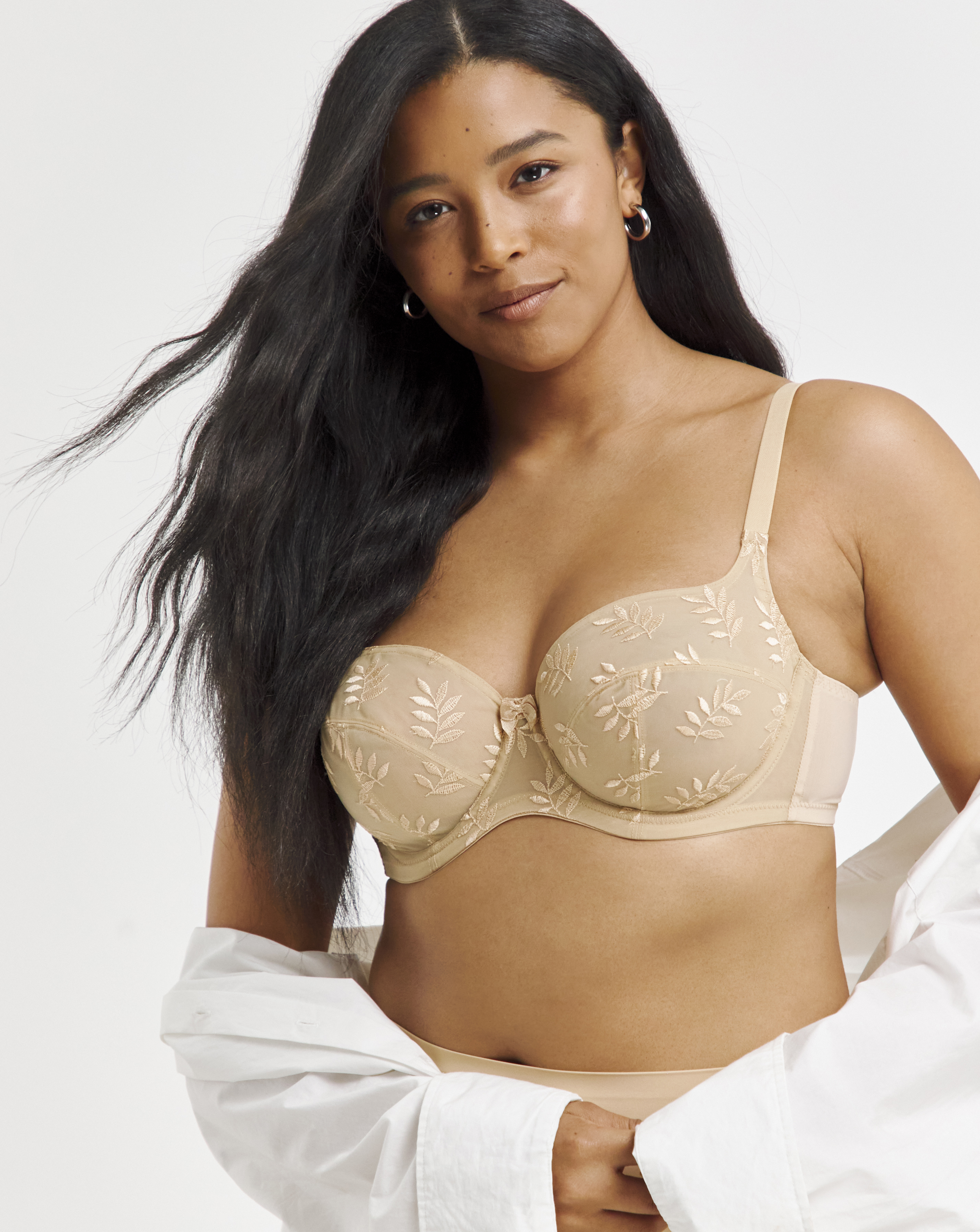 Panache Tango II Balcony Bra Nude