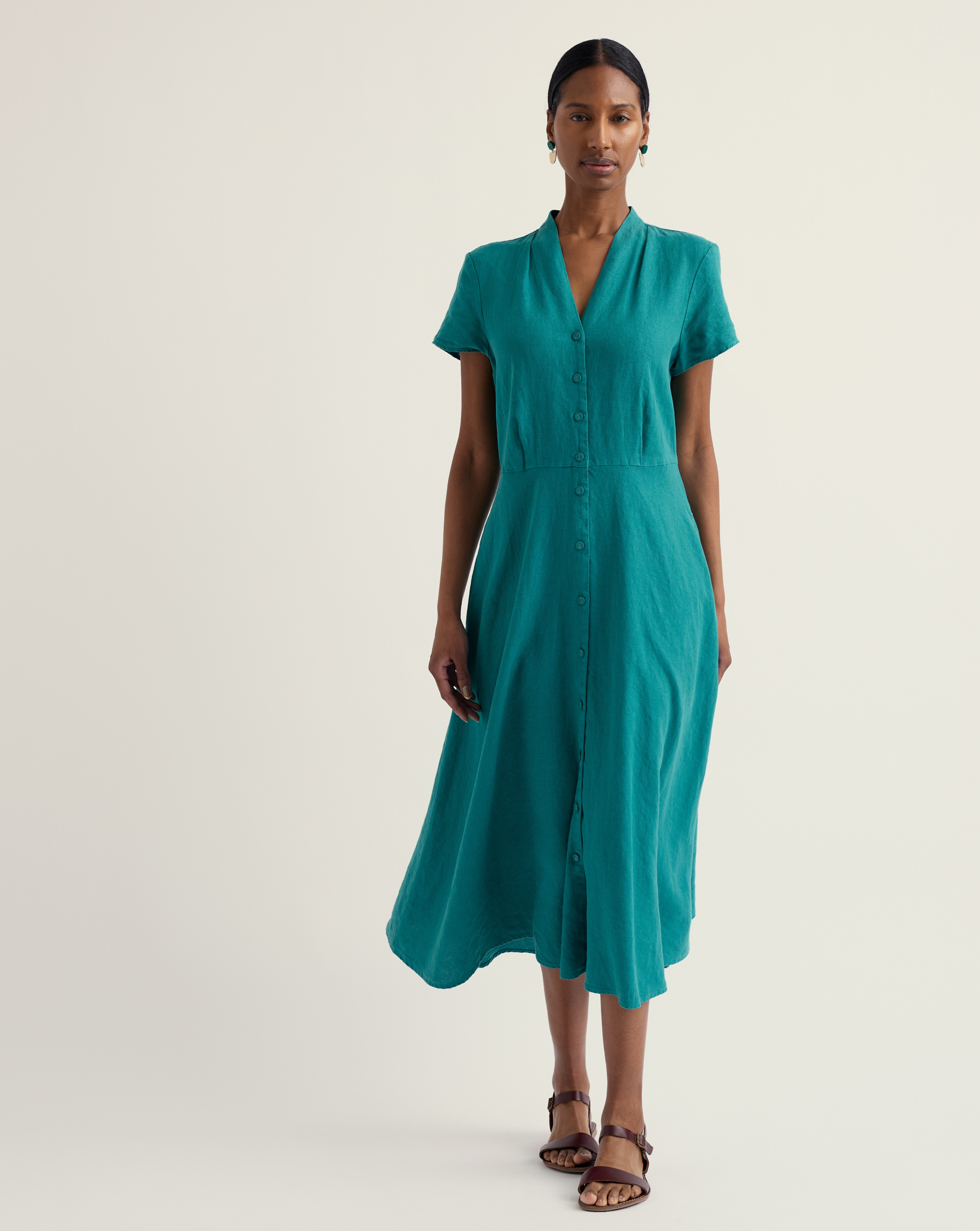 Seasalt Cornwall Carved Wood Dress