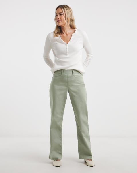 Sage Wide Leg Jeggings