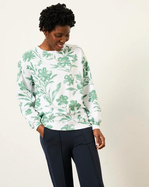 FatFace Print Sweat