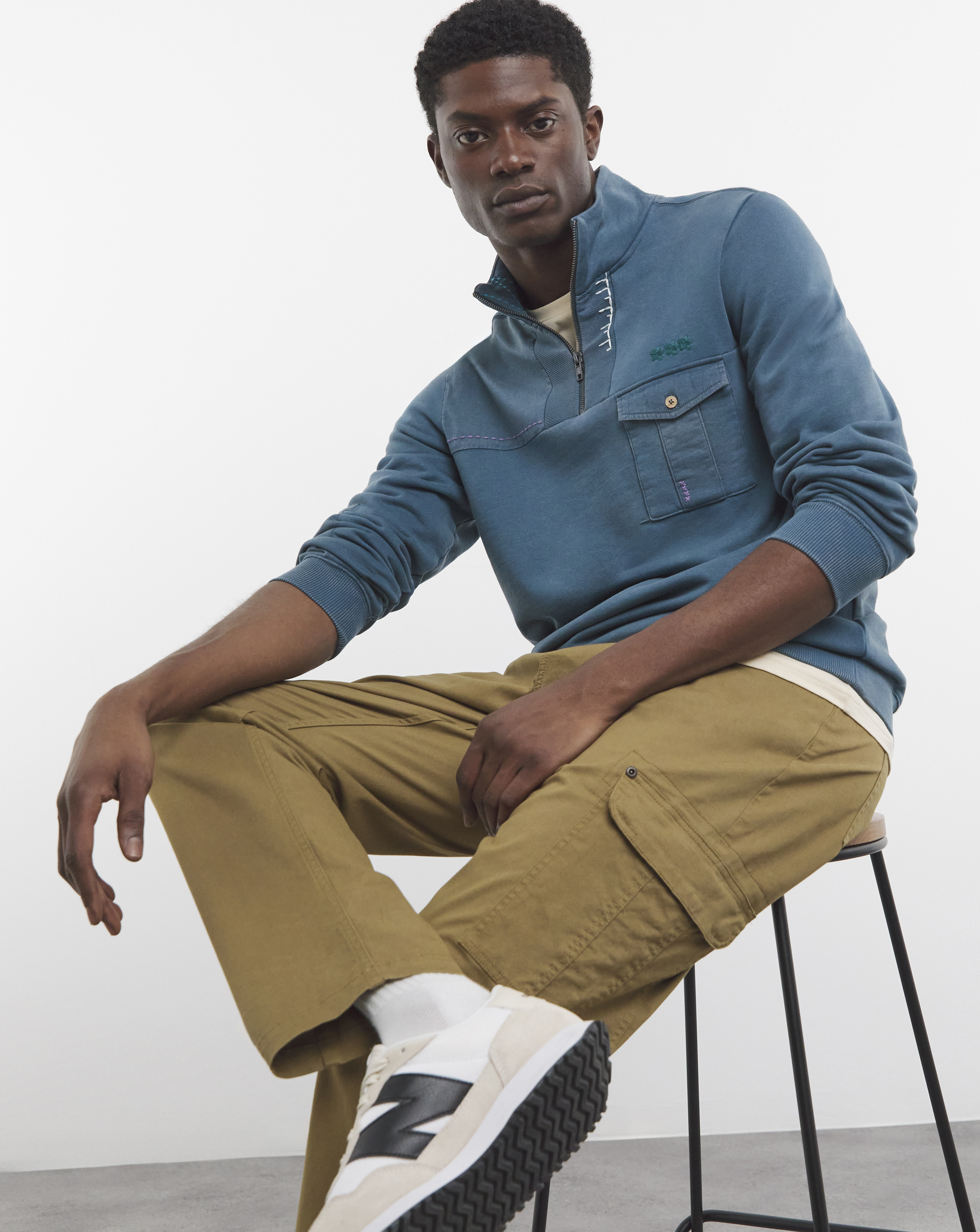 Joe Browns Quarter Zip Sweatshirt