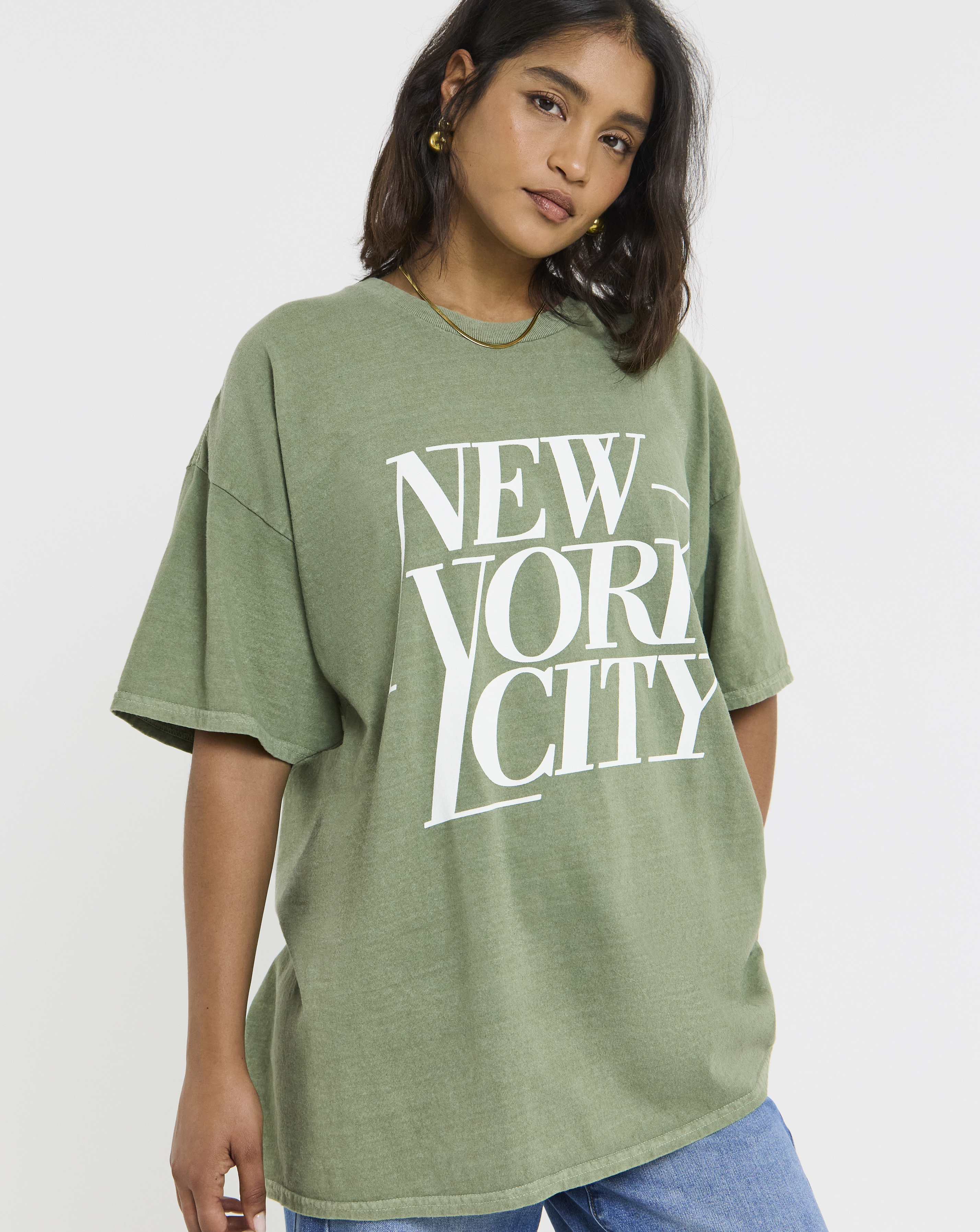 New York City Slogan T-Shirt