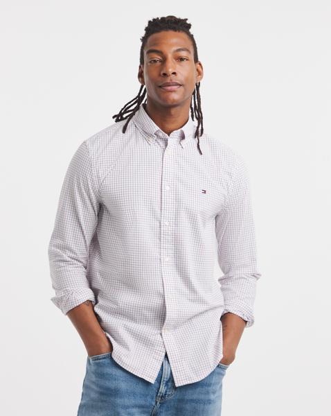 Tommy Hilfiger Check Shirt - Red