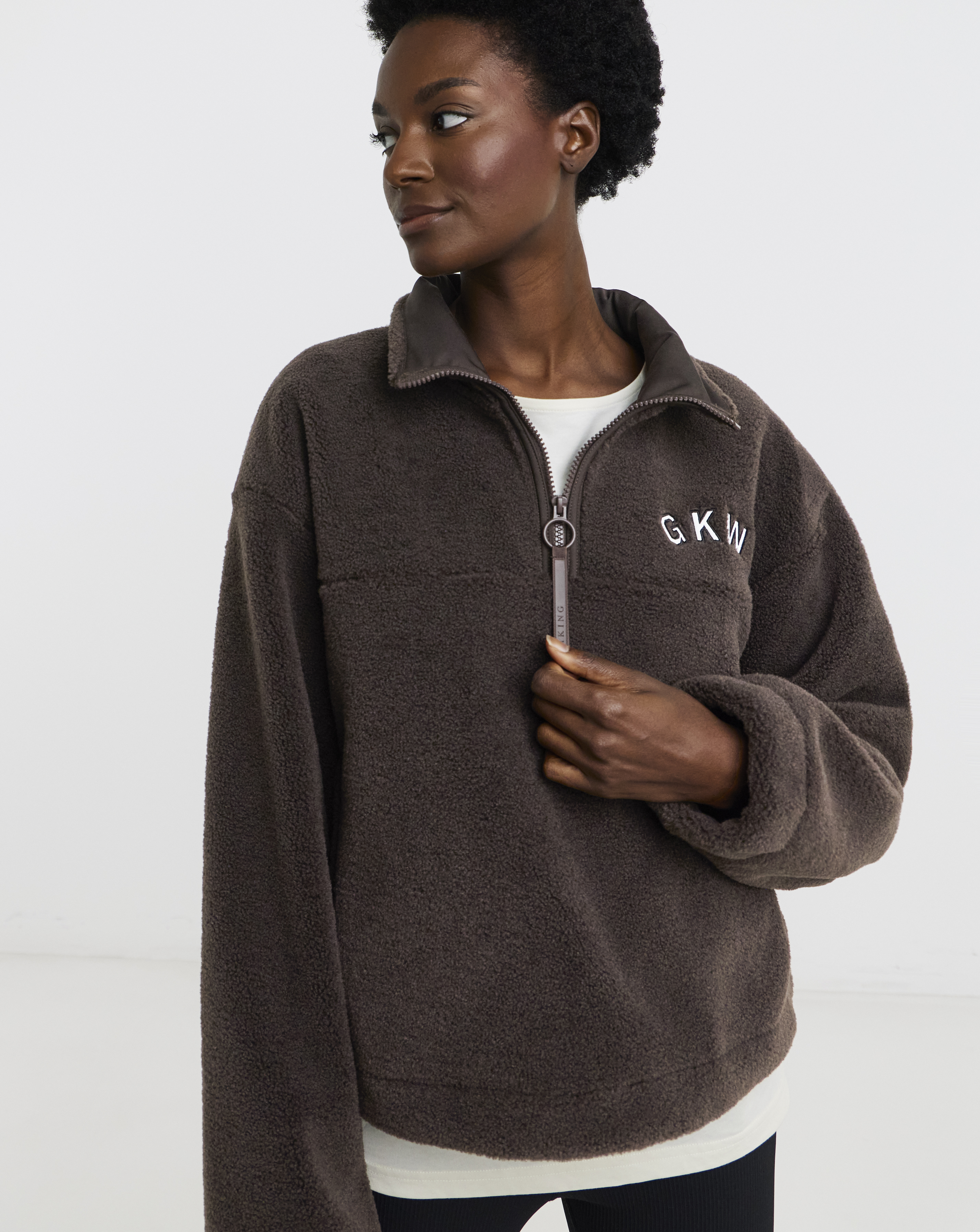Gym King Borg 1/4 Zip Fleece
