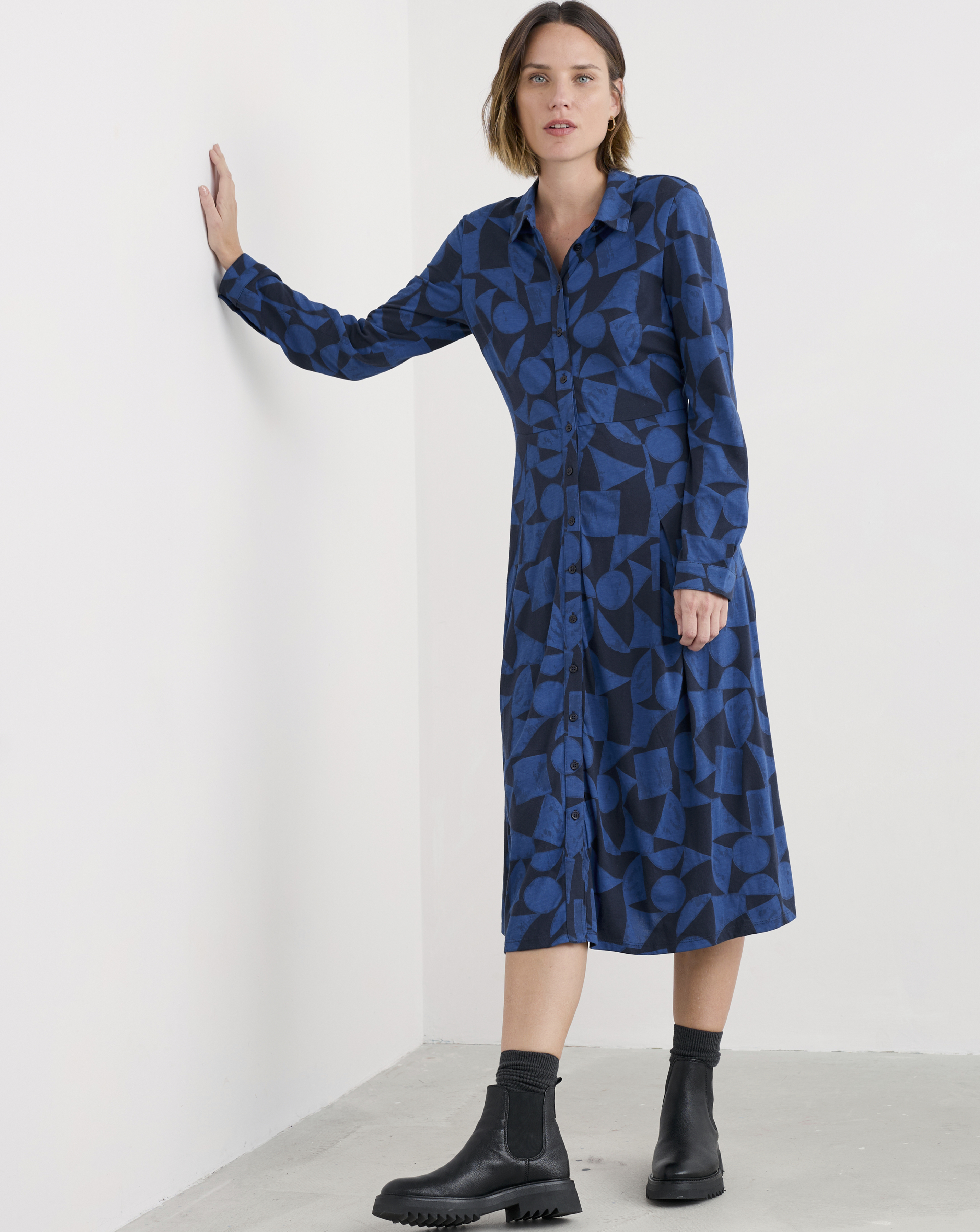 Seasalt Cornwall Coastline Dress