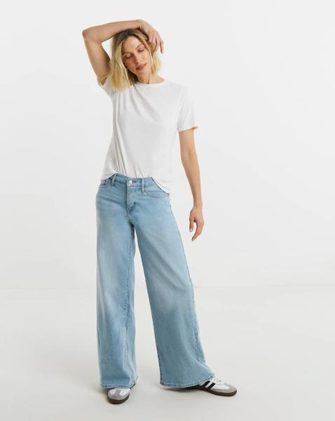 Levi's 318 Shaping Wide Leg Jeans
