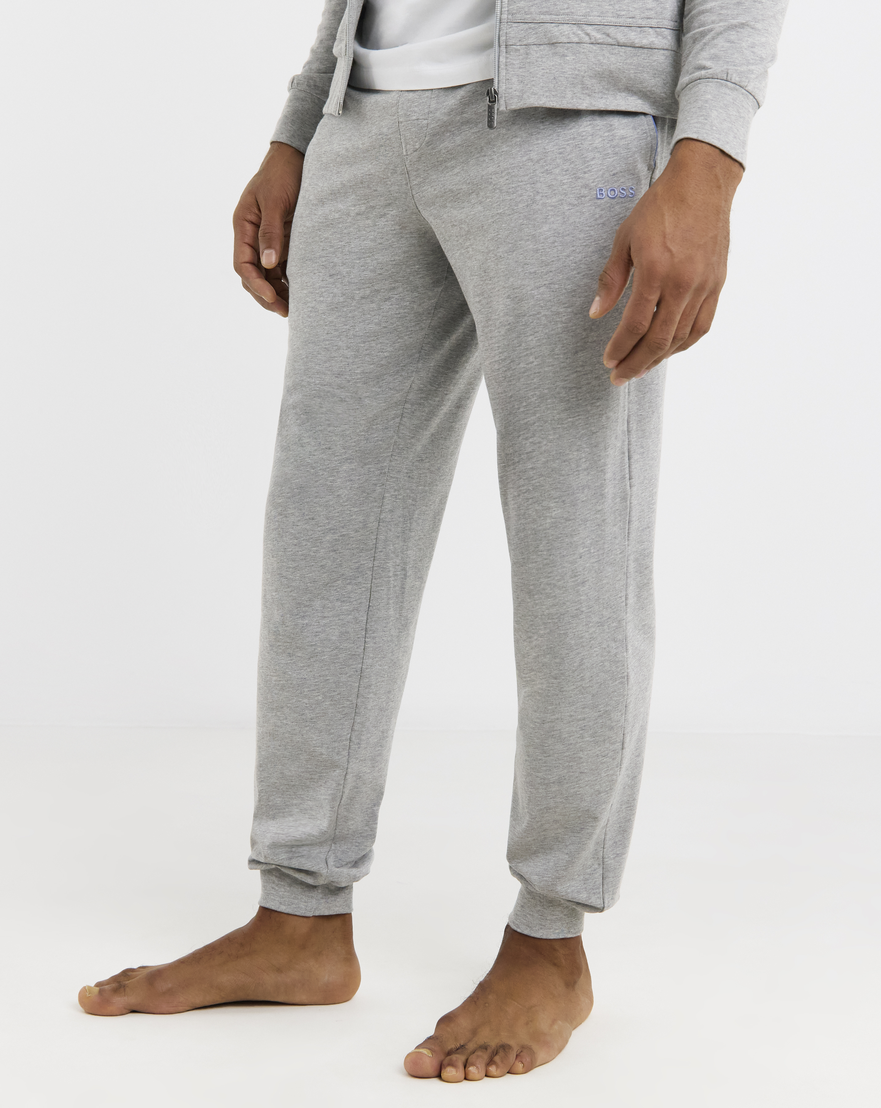 BOSS Mix & Match Jogger - Grey Marl
