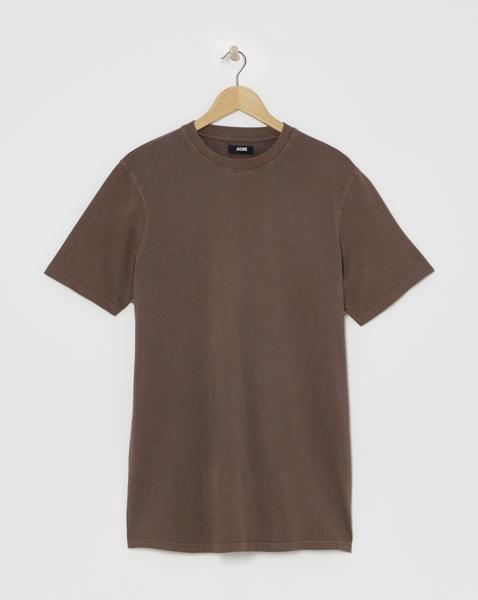 Embroidered Dyed Graphic T-Shirt Long