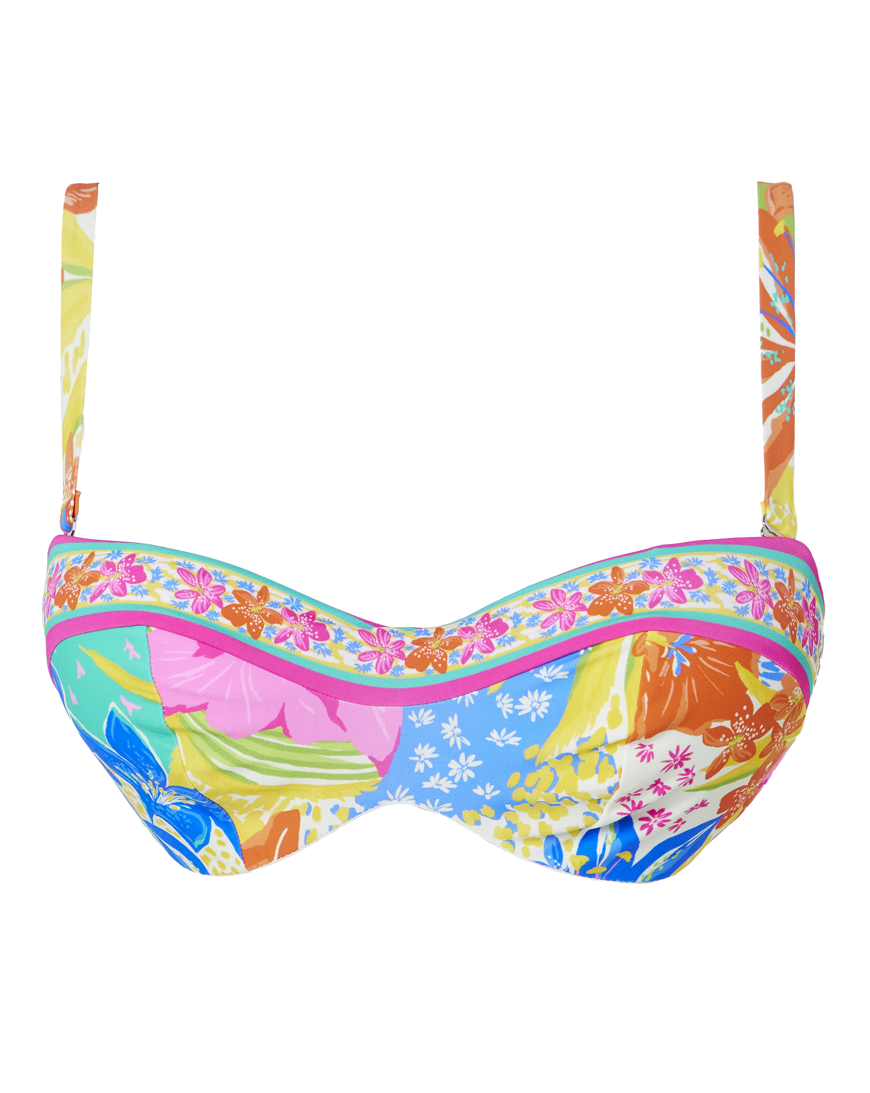Figleaves Frida Bandeau Bikini Top
