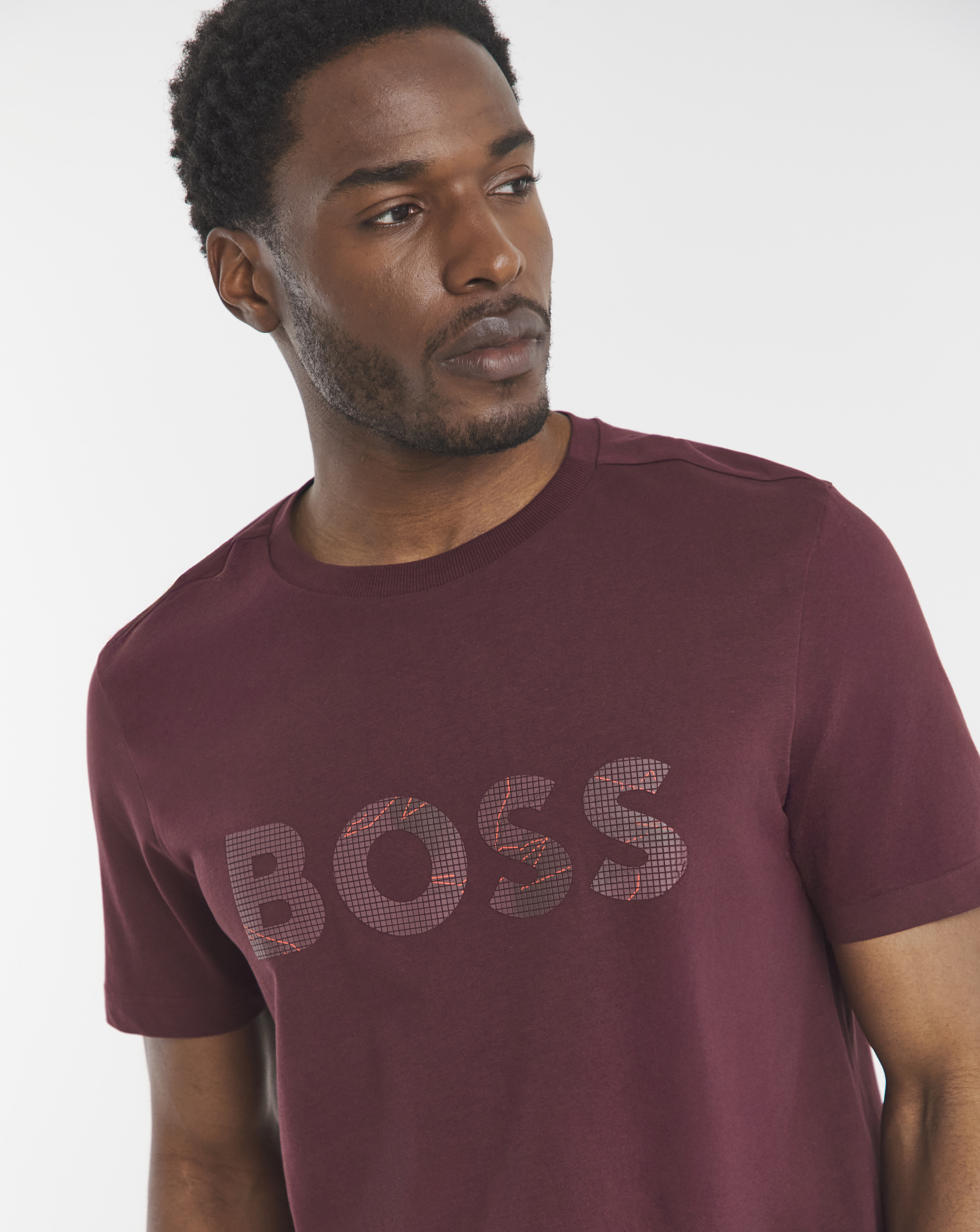 BOSS Short Sleeve Print Logo T-Shirt