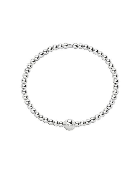 Radley Silver Plated Bubble Bangle