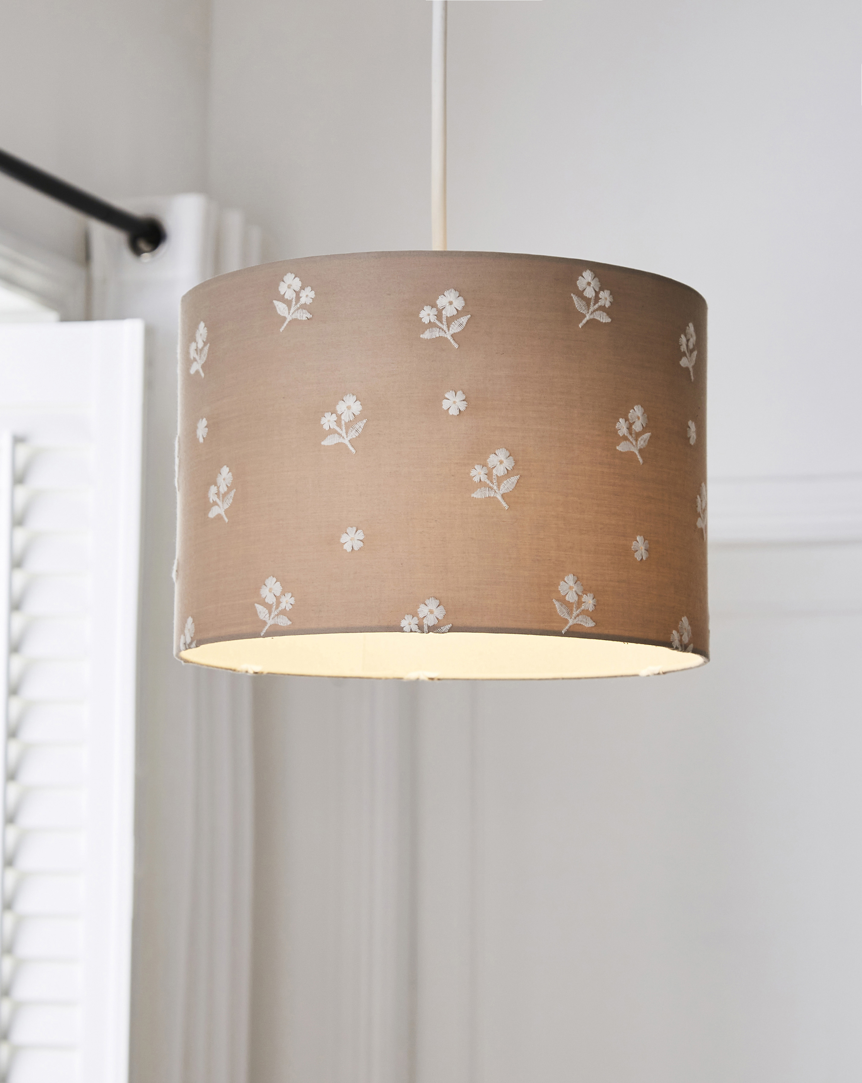 Avie Embroidered Shade