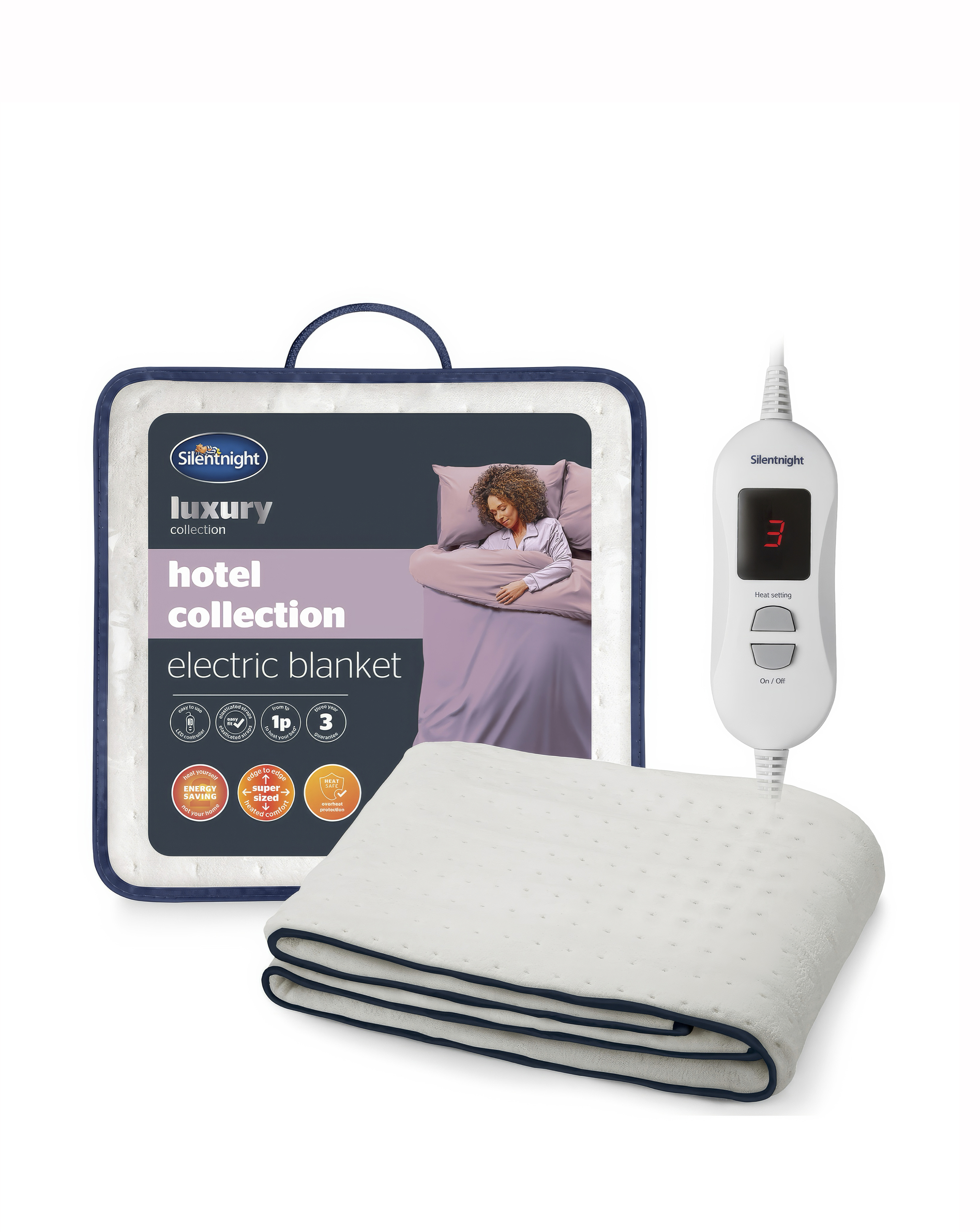 Silentnight Hotel Electric Blanket